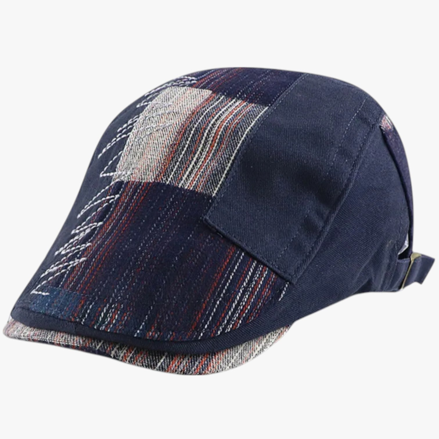 Diego | Berretto in Cotone Casual e Traspirante - blu scuro Testa 55-60cm - caps mens cap - Concept Palermo