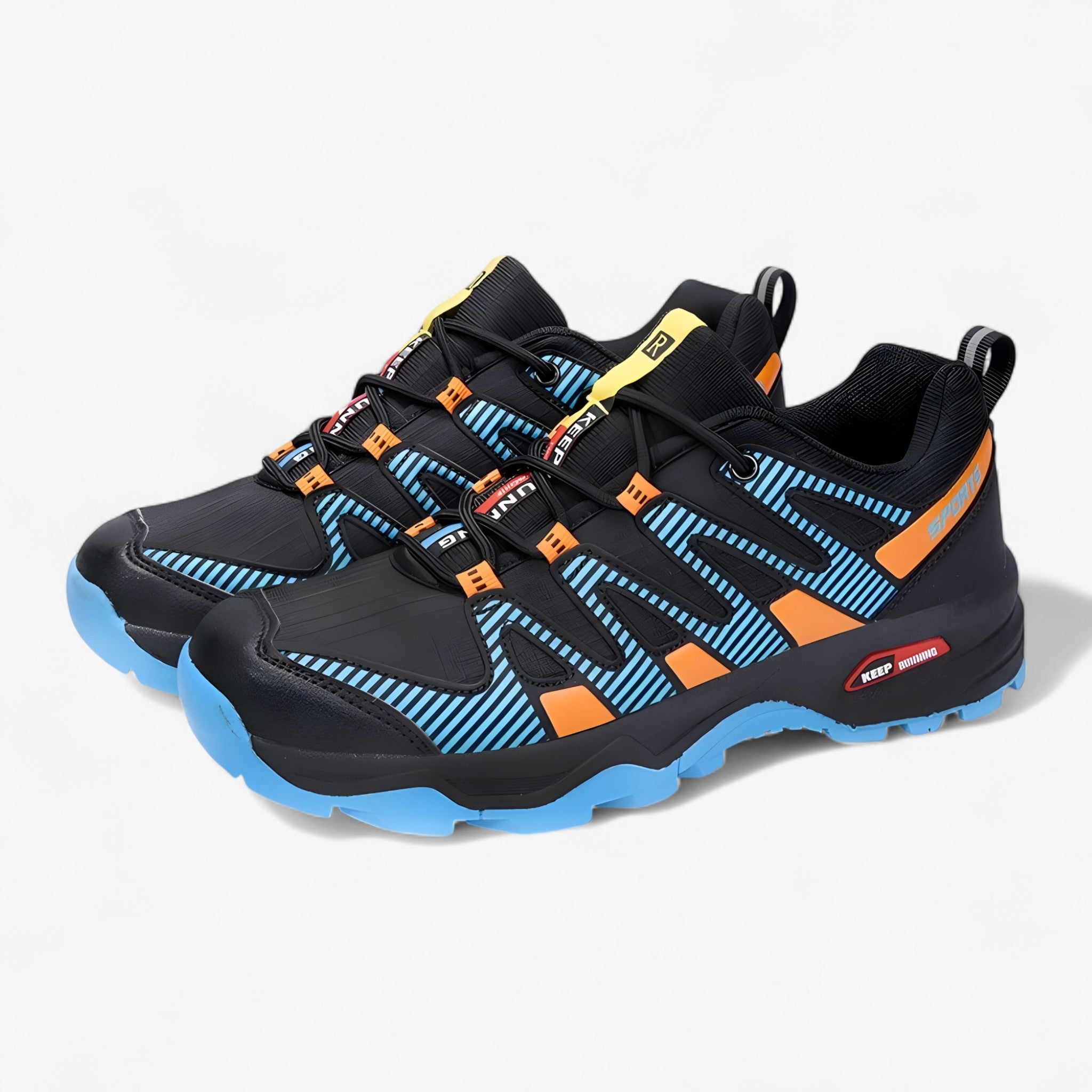 Scarpe Da Passeggio Uomo Impermeabili con Suola Antiscivolo - - Boots & Shoes hiking boots hiking shoes - Concept Palermo