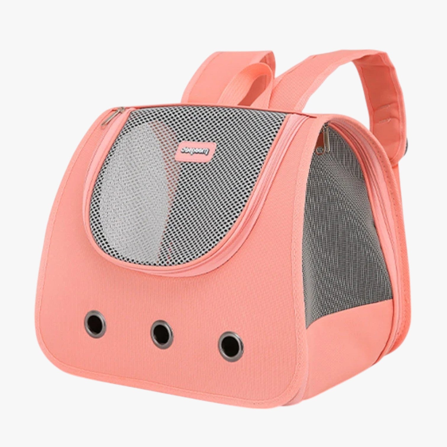 Lottie | Zaino pieghevole e traspirante per animali - Rosa - pet petproduct Pets - Concept Palermo