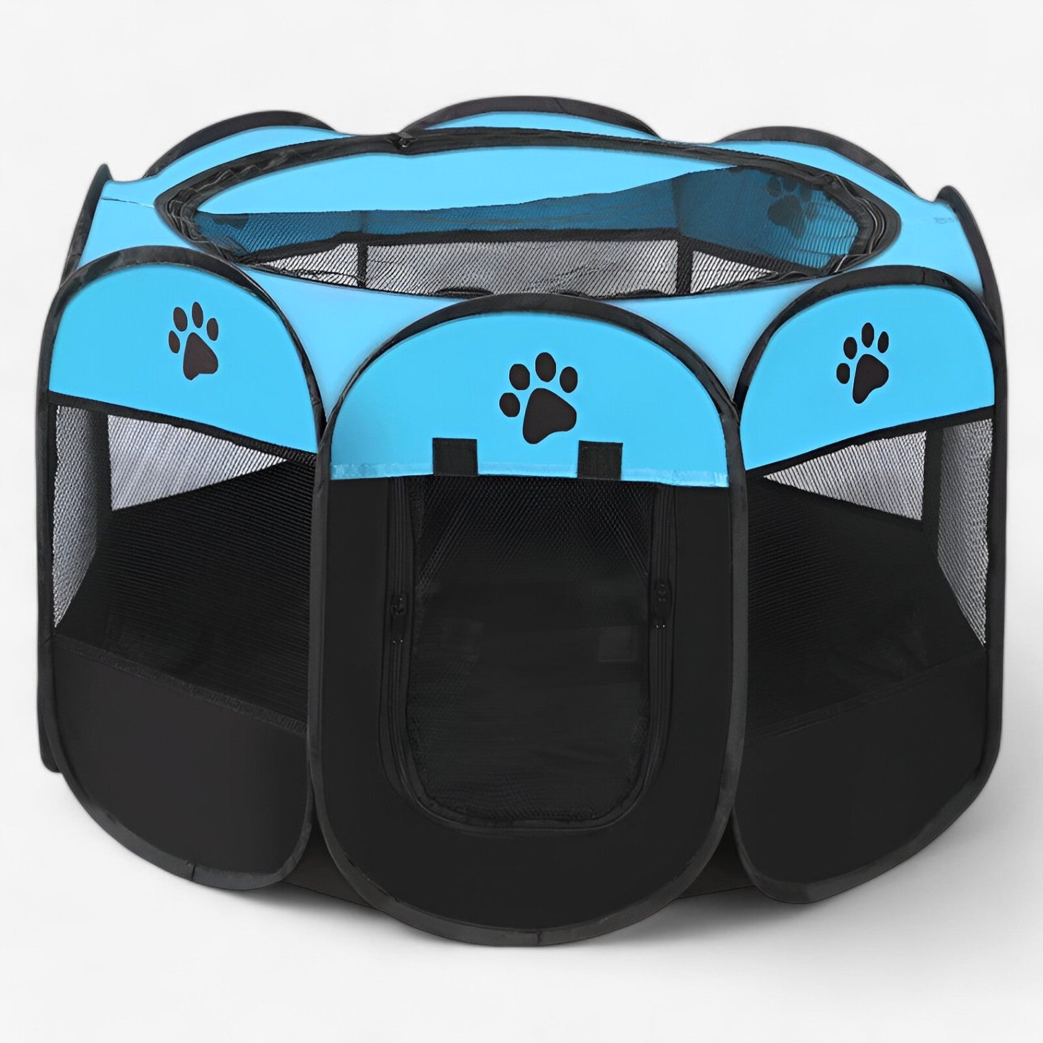 Milo | Tenda portatile pieghevole per animali domestici per comfort e facilità - blu - pet pet accessories pet bed PET SUPPLIES - Concept Palermo