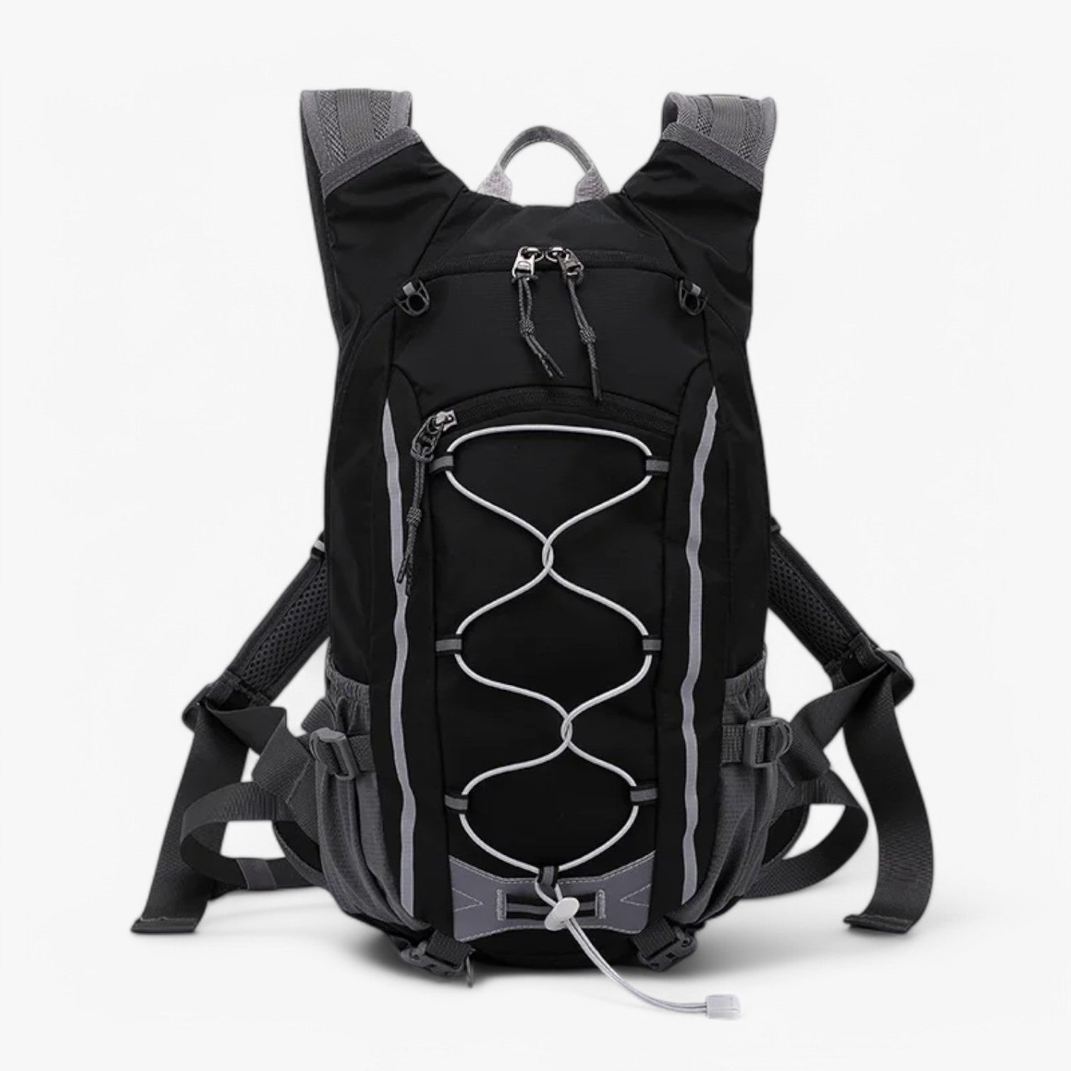 Jairo | Zaino Leggero per Escursionismo e Ciclismo - nero - Backpacks Bags mens bag - Concept Palermo