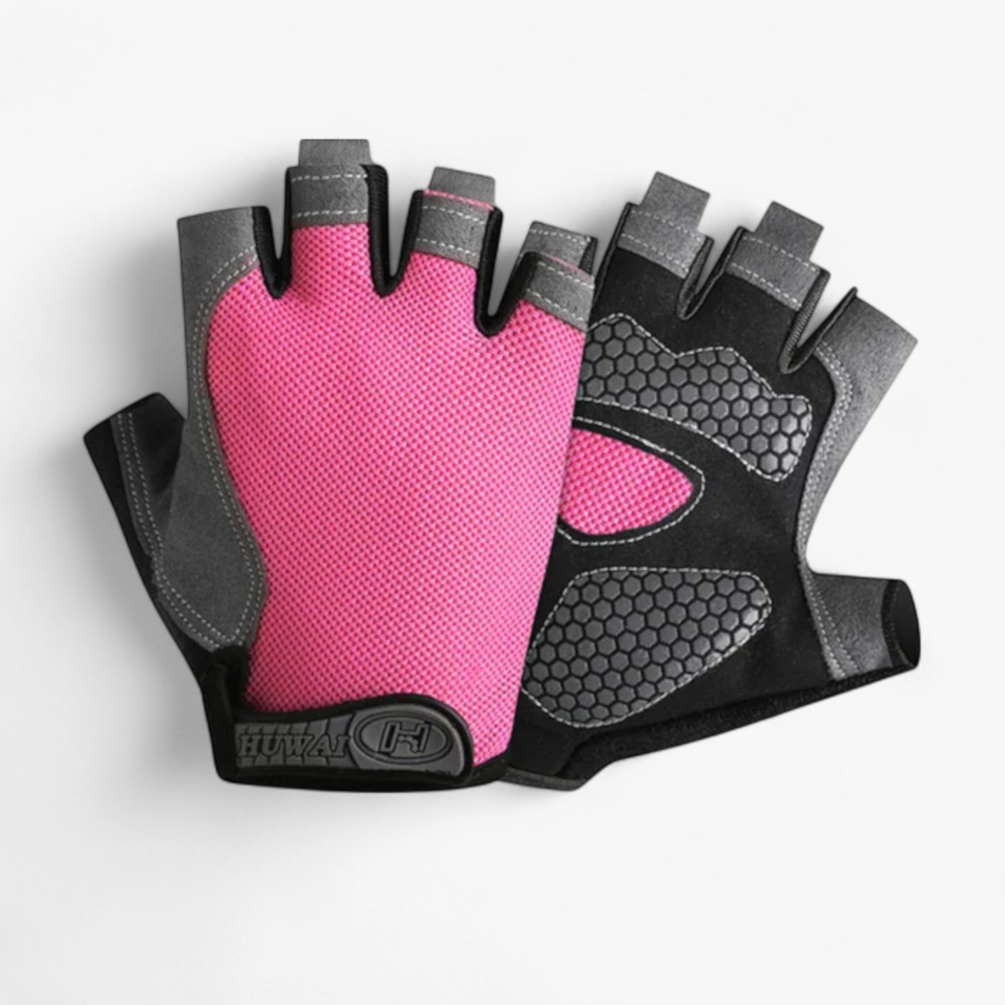 Guanti sportivi antiscivolo GripMaster: freschi, comodi e resistenti - Upgrade Rosa chiaro - bicycle gloves gloves gloves for men mens gloves - Concept Palermo