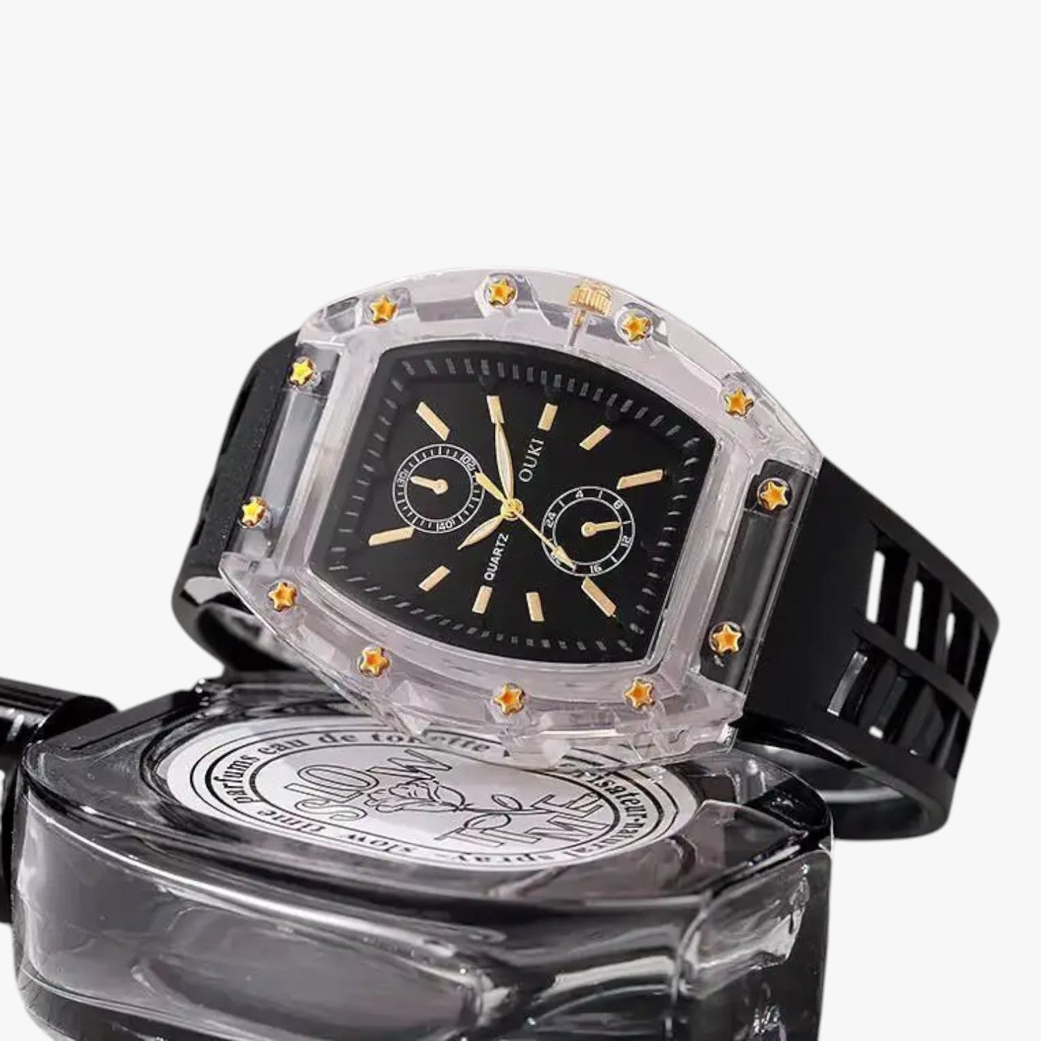 Kate | Orologio analogico casual in silicone - - female watch ladies watch watch watch for women watches - Concept Palermo