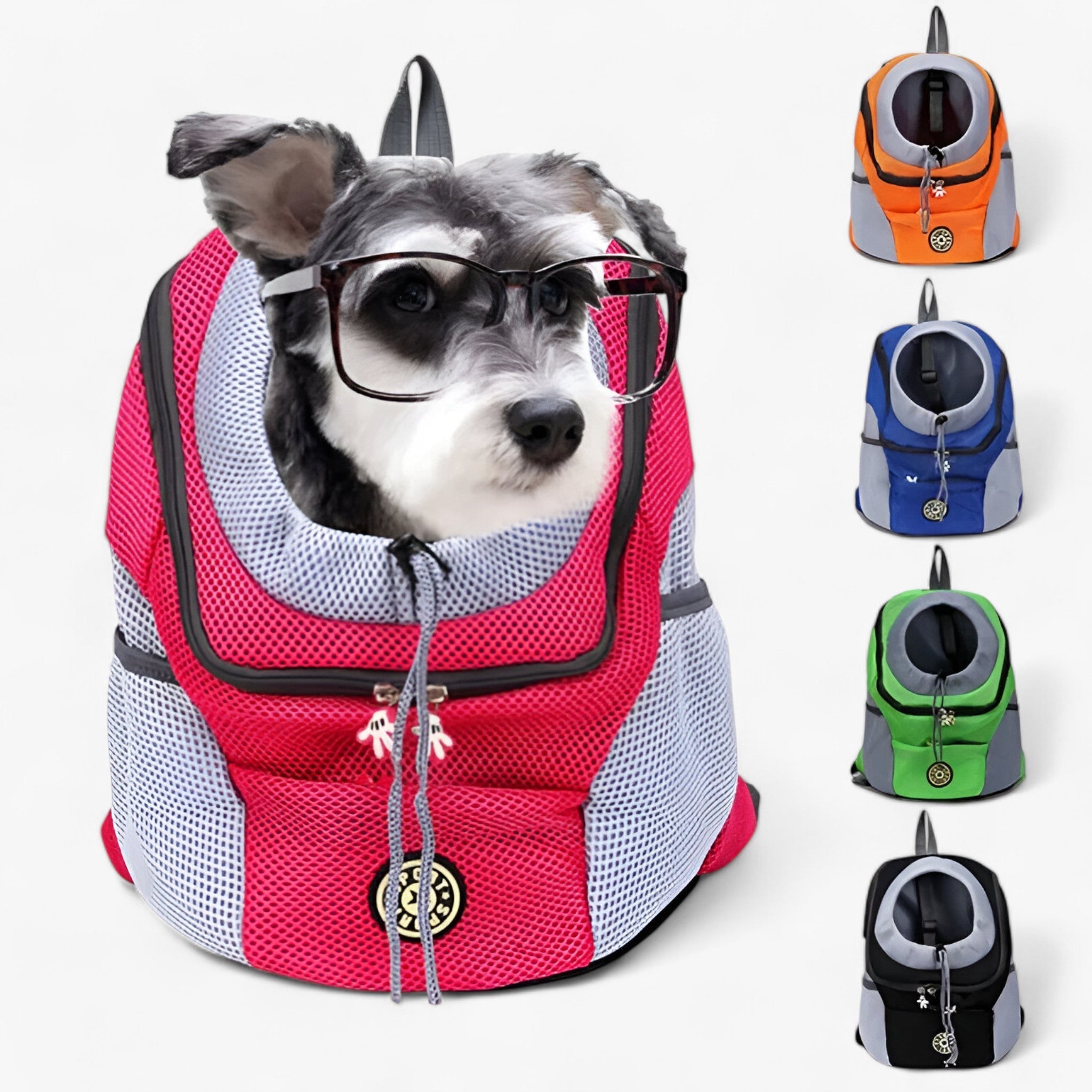 PupCarry | Trasportino per animali domestici - Soluzione da viaggio traspirante e portatile - - pet PET SUPPLIES - Concept Palermo