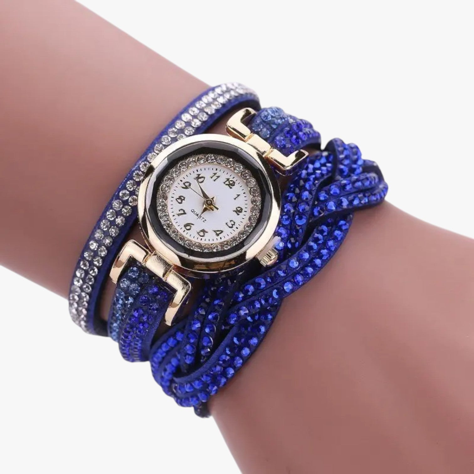 Heidi | Orologio da donna con cinturino lungo in pelle: eleganza e lucentezza in uno - - female watch watch watch for women - Concept Palermo