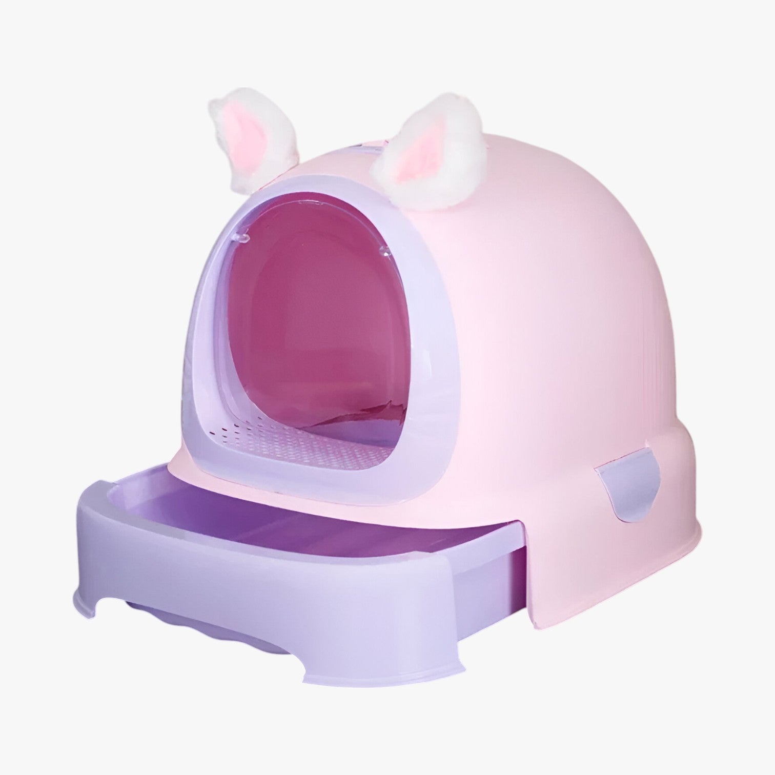 Candace | Lettiera per gatti impermeabile con cassetto contro odori e disordine - - animali domestici - Concept Palermo