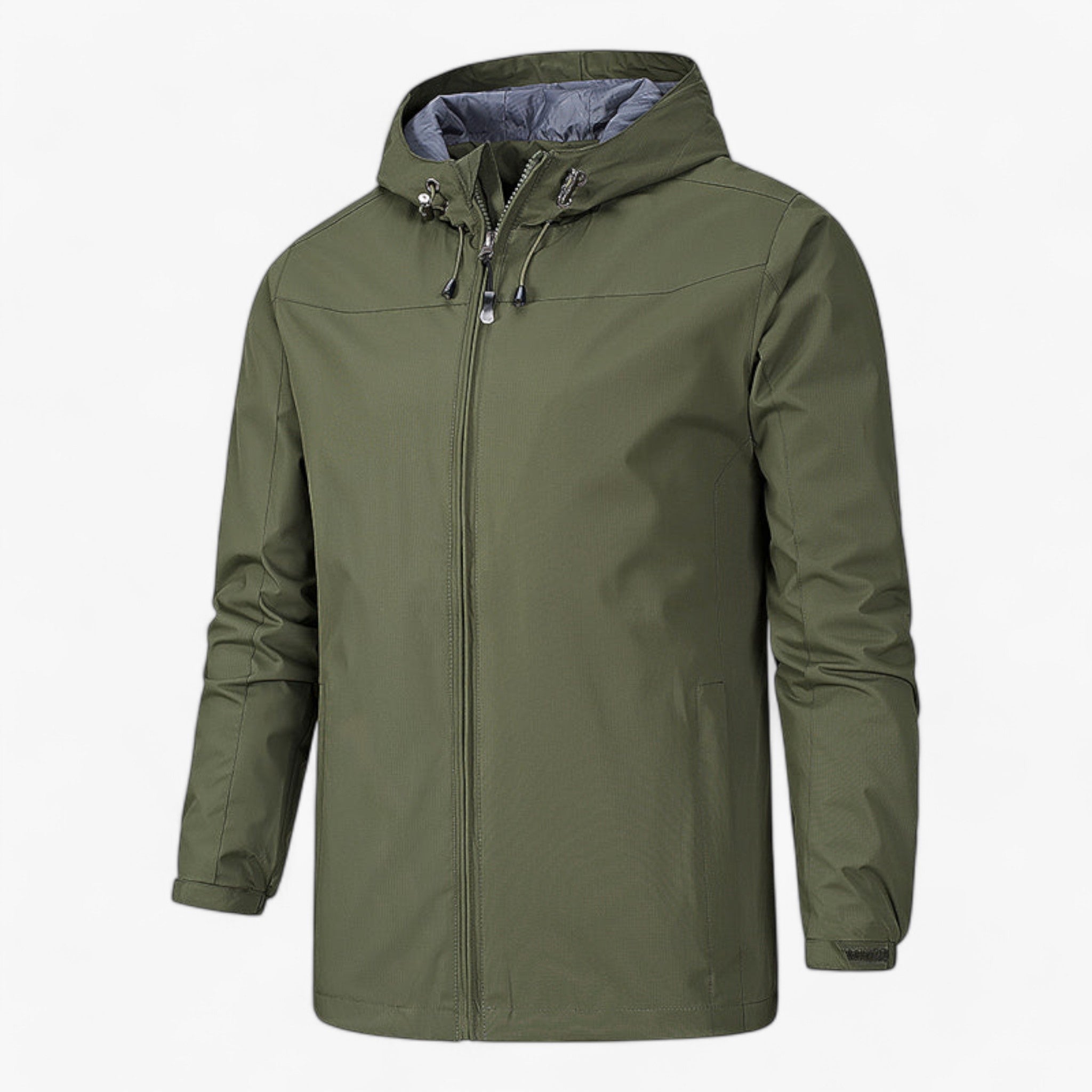 KEYTON | Giacca - Idéal pour les conditions pluvieuses et humides - Verde militare - - Concept Palermo