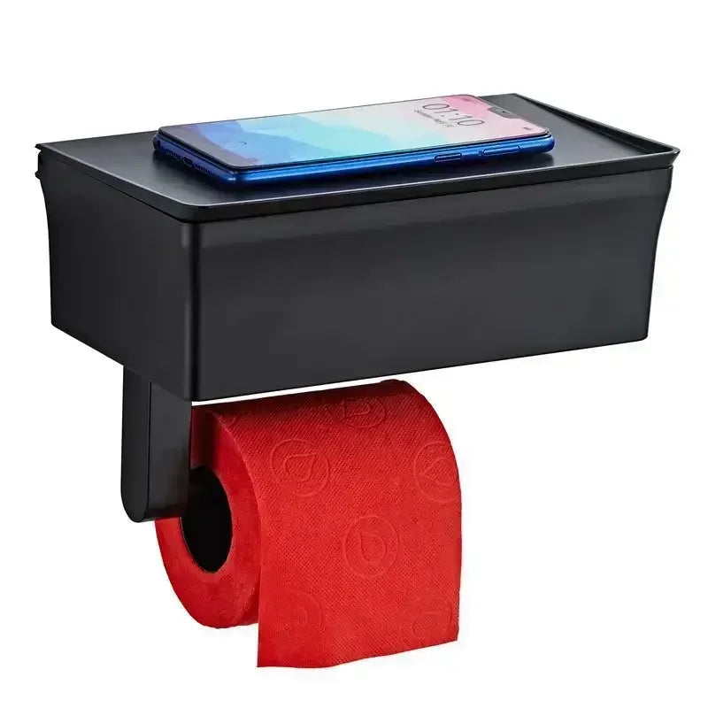 ElegantEssentials™ Porta rotolo di carta igienica - Esperienza di eleganza funzionale - - - Concept Palermo