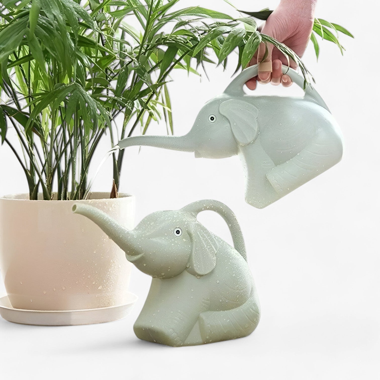 Fitz | Carino Annaffiatoio a Elefante – Perfetto per Esterni e Cura delle Piante - - home and garden - Concept Palermo