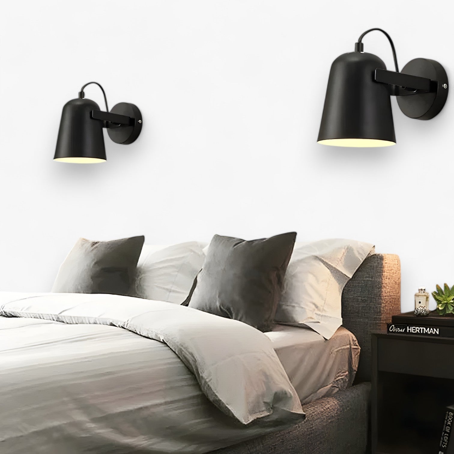 Dario | Lampada a muro LED regolabile - Illuminazione elegante - - Home Home & Garden home decor - Concept Palermo
