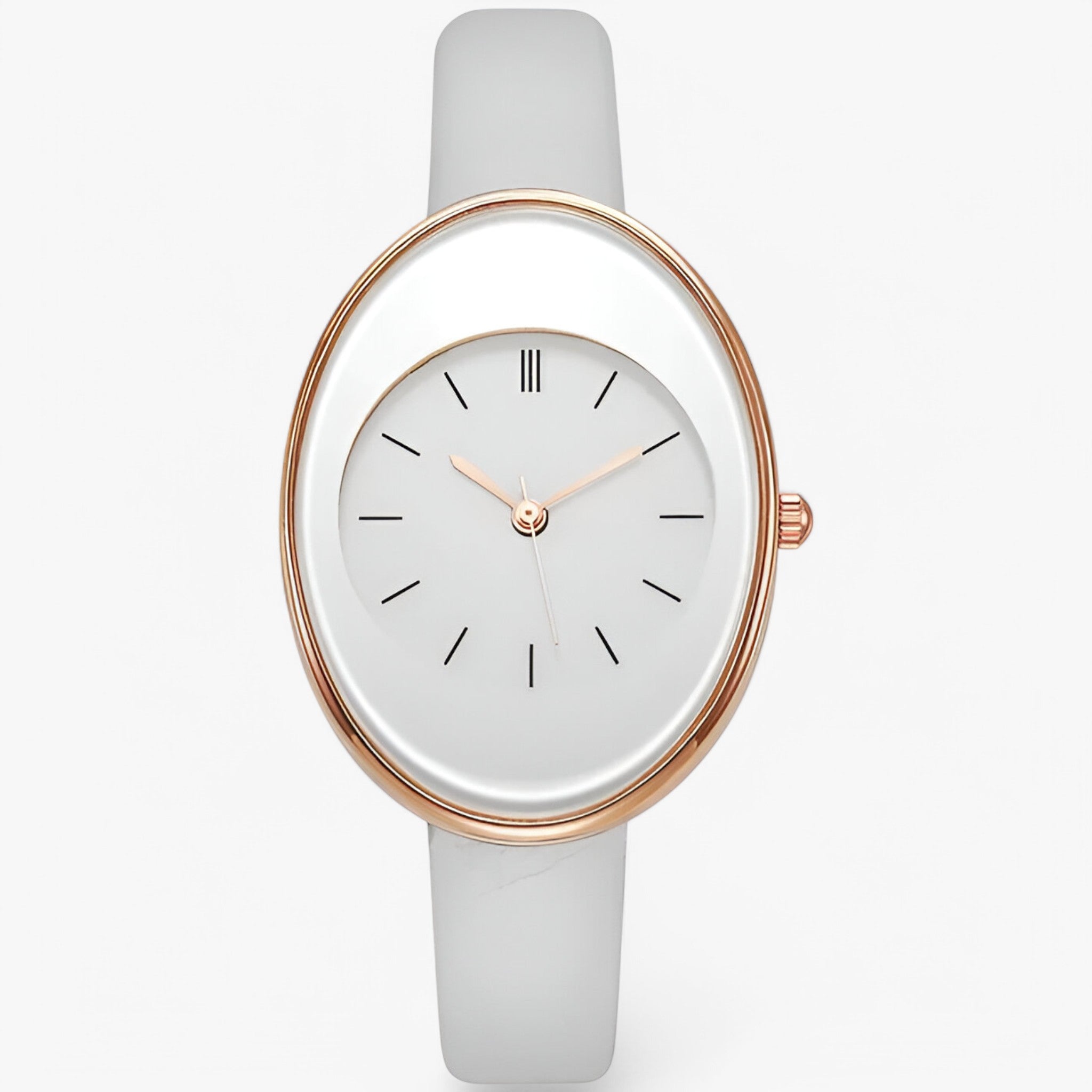Mirella | Orologio da donna alla moda con cinturino minimal - Bianca - female watch watch for women - Concept Palermo