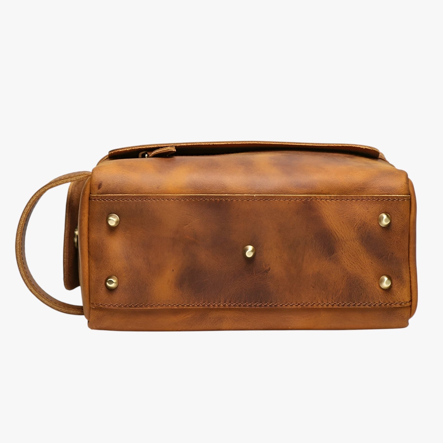 Zaiden | Ampia e Duratura Pochette da Toilette in Pelle per Uomini - - Bags handbags - Concept Palermo