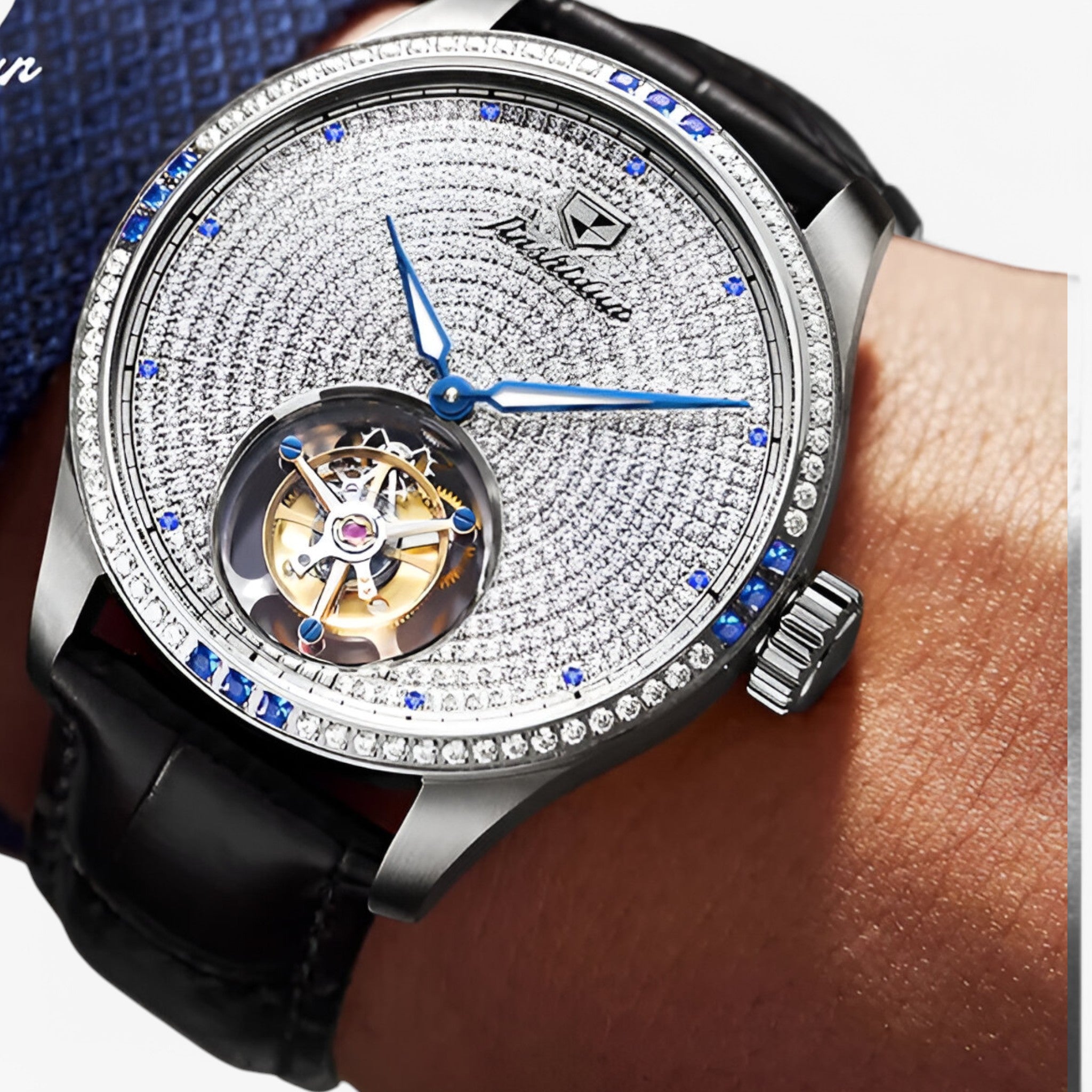 Davin | Orologio Meccanico Tourbillon di Lusso - - - Concept Palermo