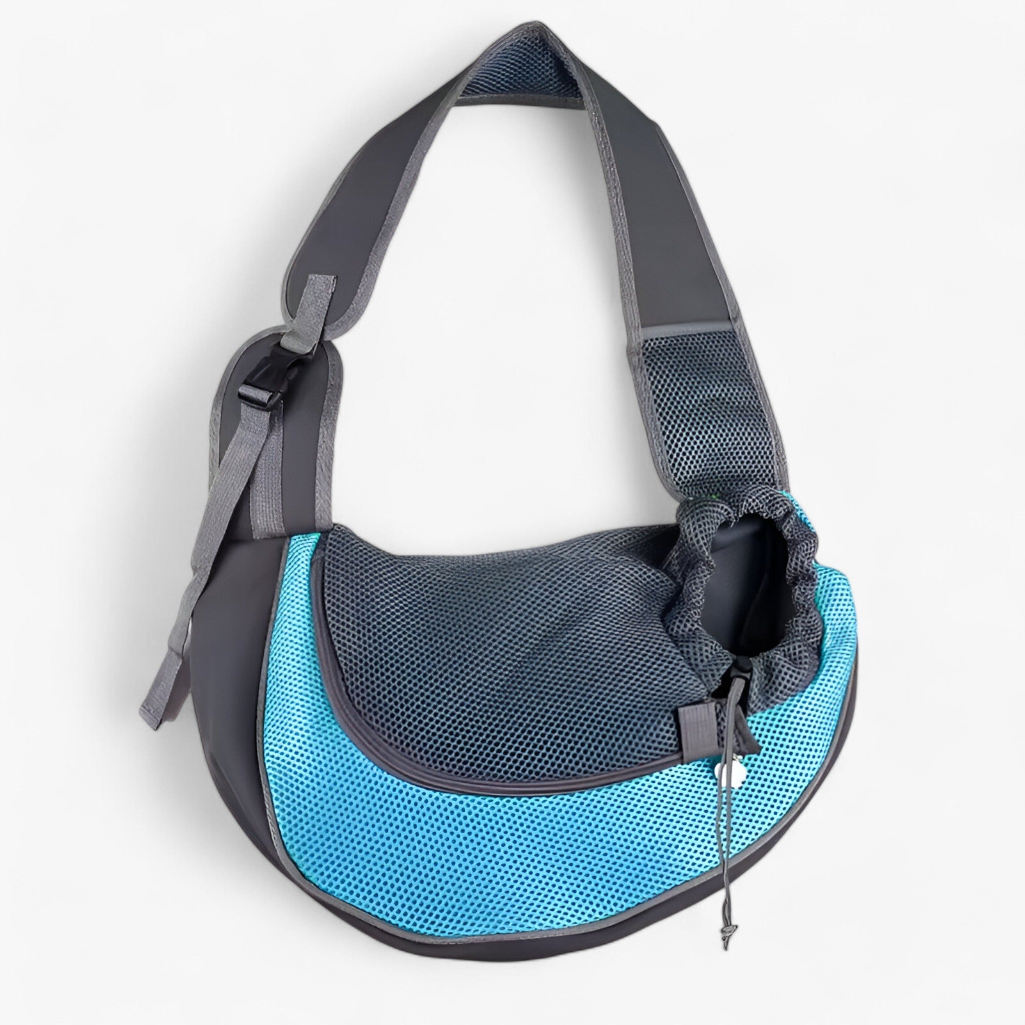 PawGo | Borsa Comoda per Gatti e Cani – Zaino e Borsa a Spalla in Uno - Blu - - Concept Palermo
