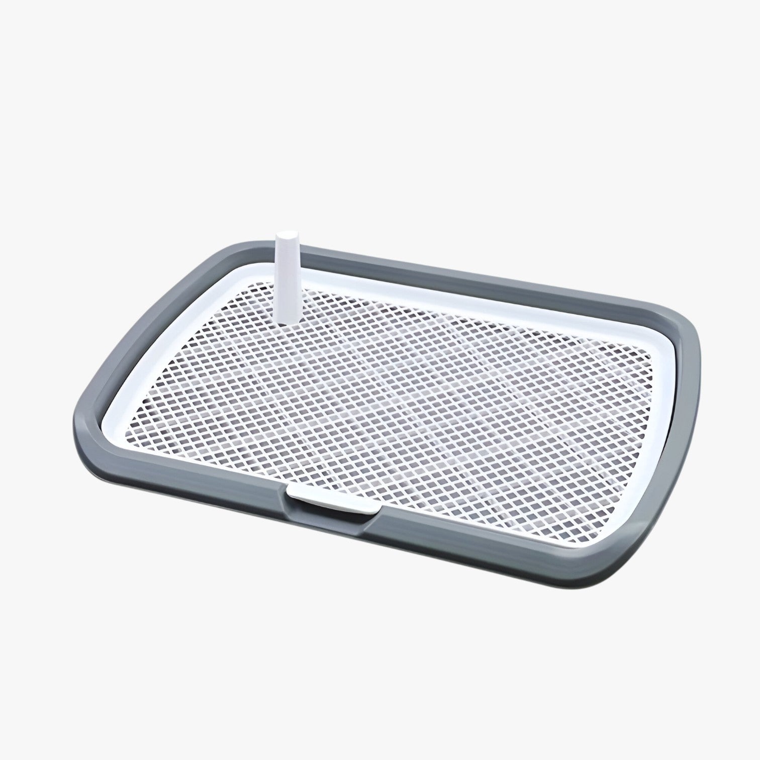 Carter | Toilette per cani con rete removibile Addestramento facile e igienico - Grigio Chiaro XL - pet PET SUPPLIES petproduct - Concept Palermo