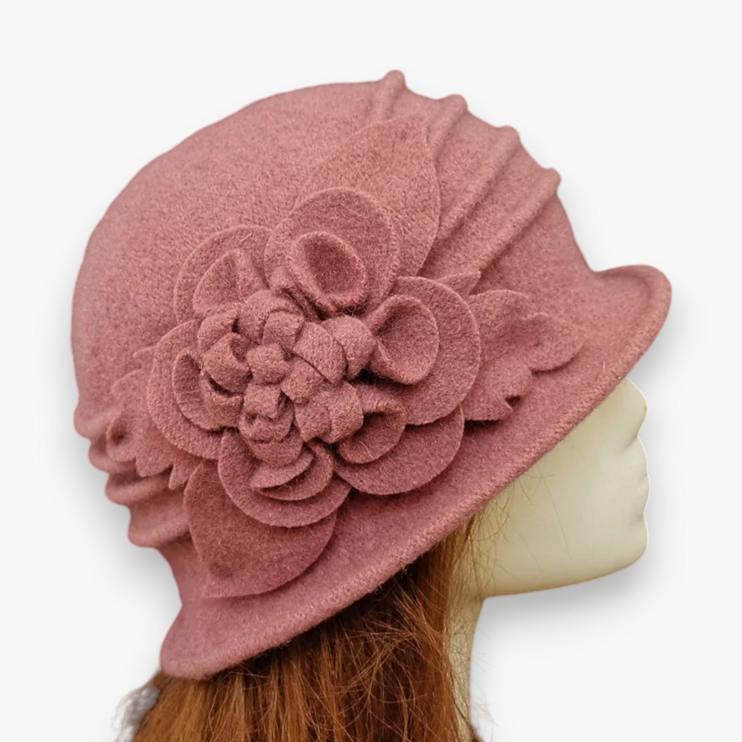 Arlett | Cappello Fedora di Lana per Madri – Caldo e Morbido - - bucket hats hat Hat for girls women hat - Concept Palermo