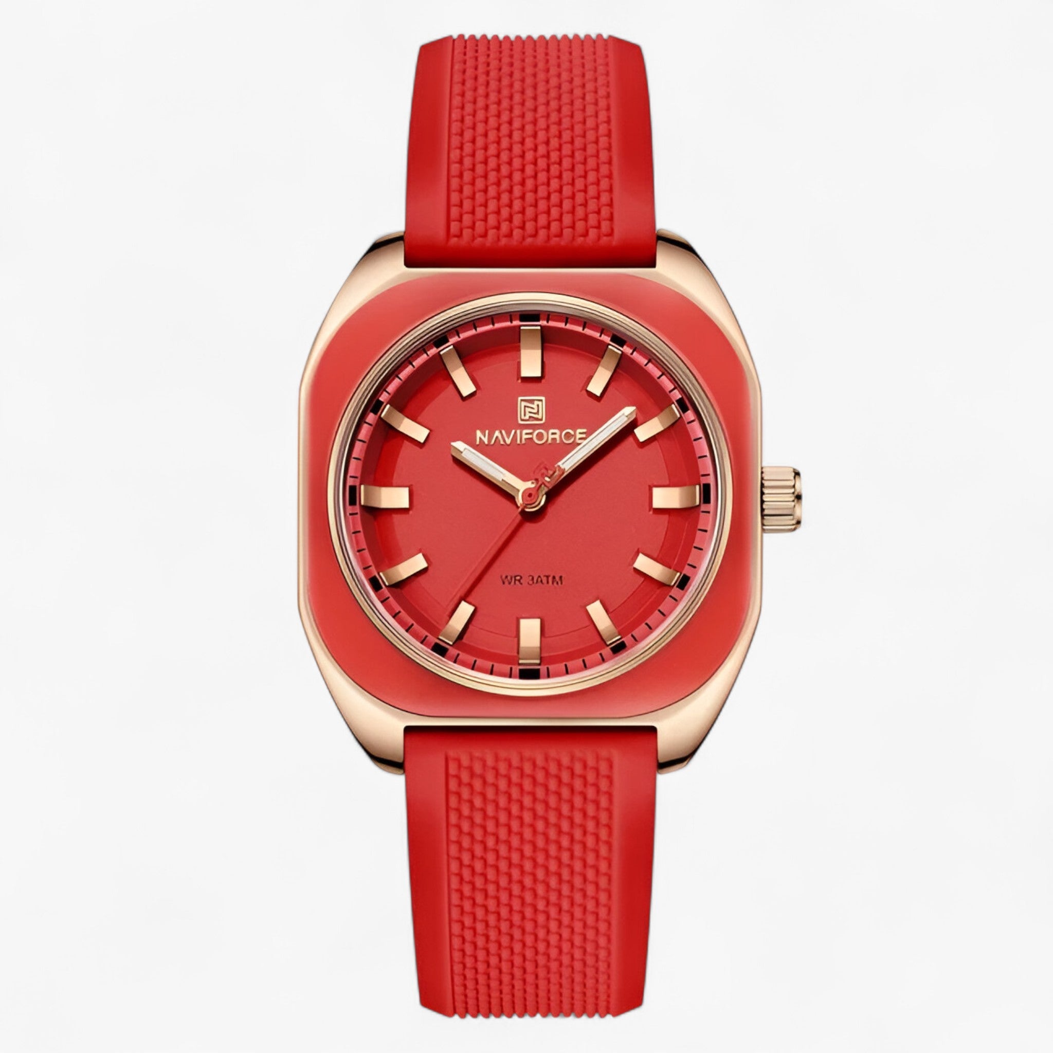 Paola | Orologio da donna elegante al quarzo impermeabile - Red - female watch watch for women - Concept Palermo