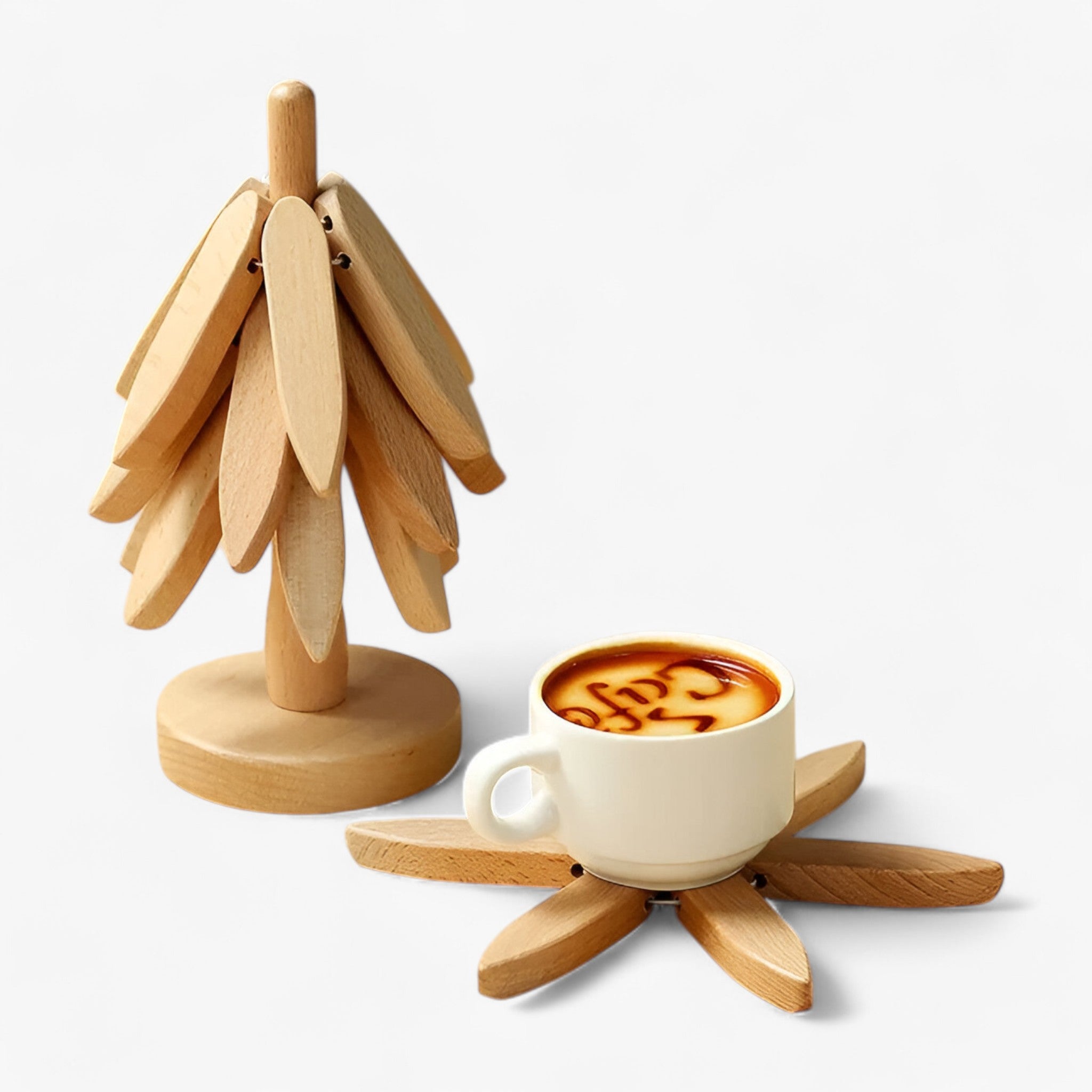 Sottobicchieri in legno Proteggi il tuo tavolo con stile - - - Concept Palermo