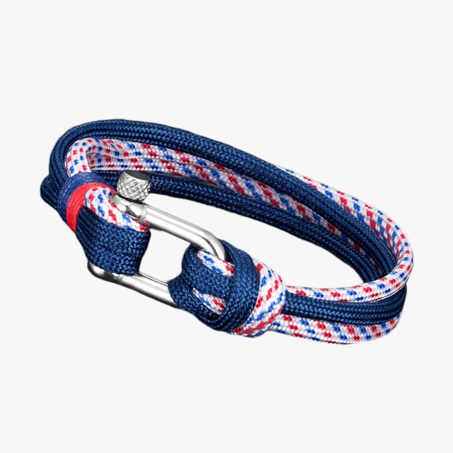Tristan | Braccialetto Survival Paracord con Gancio Nautico - - BRACELET bracelet for men BRACELETS mens bracelet - Concept Palermo