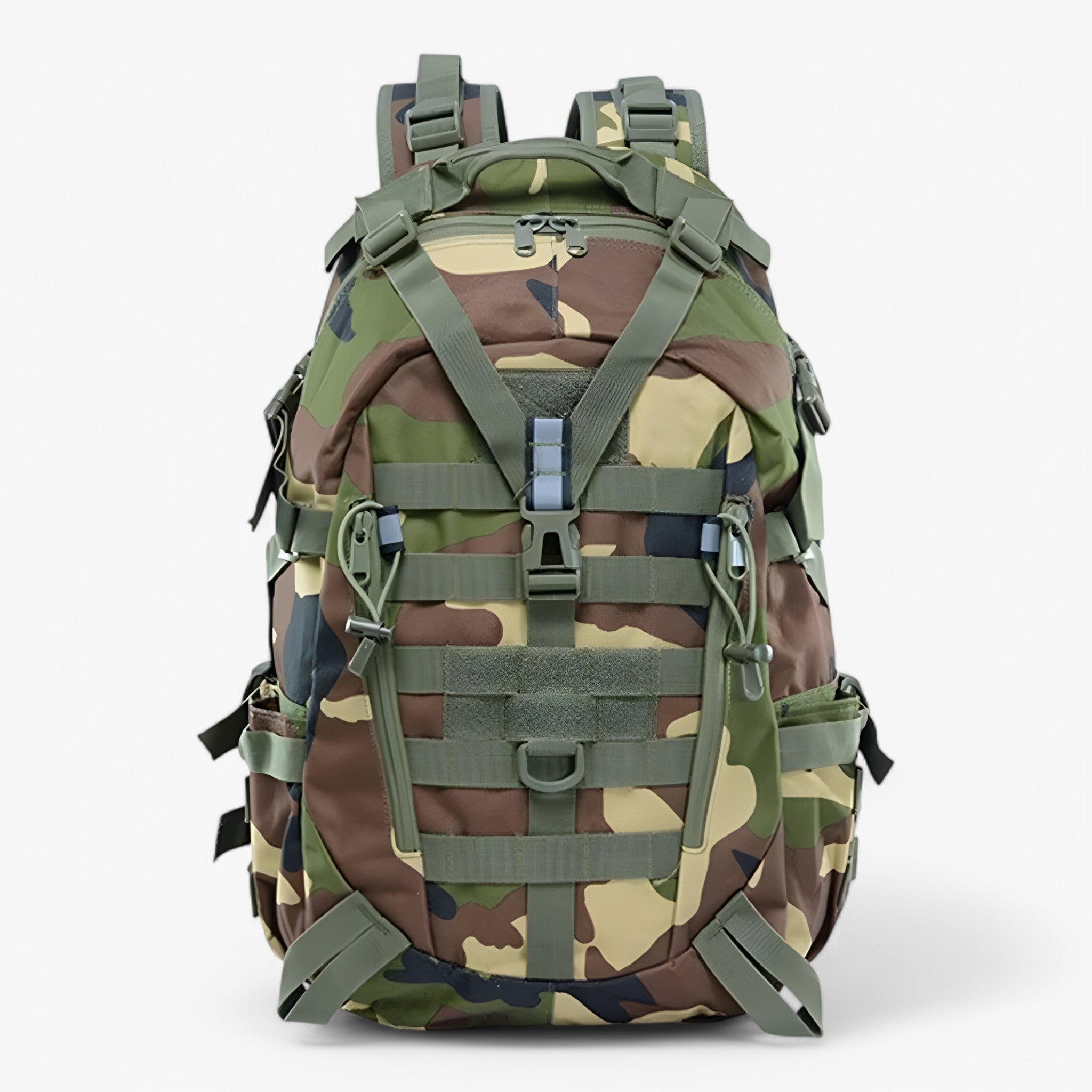 Ryder | Zaino Tattico Militare da 40L - Jungle Camo - SPORTS BAGS - Concept Palermo