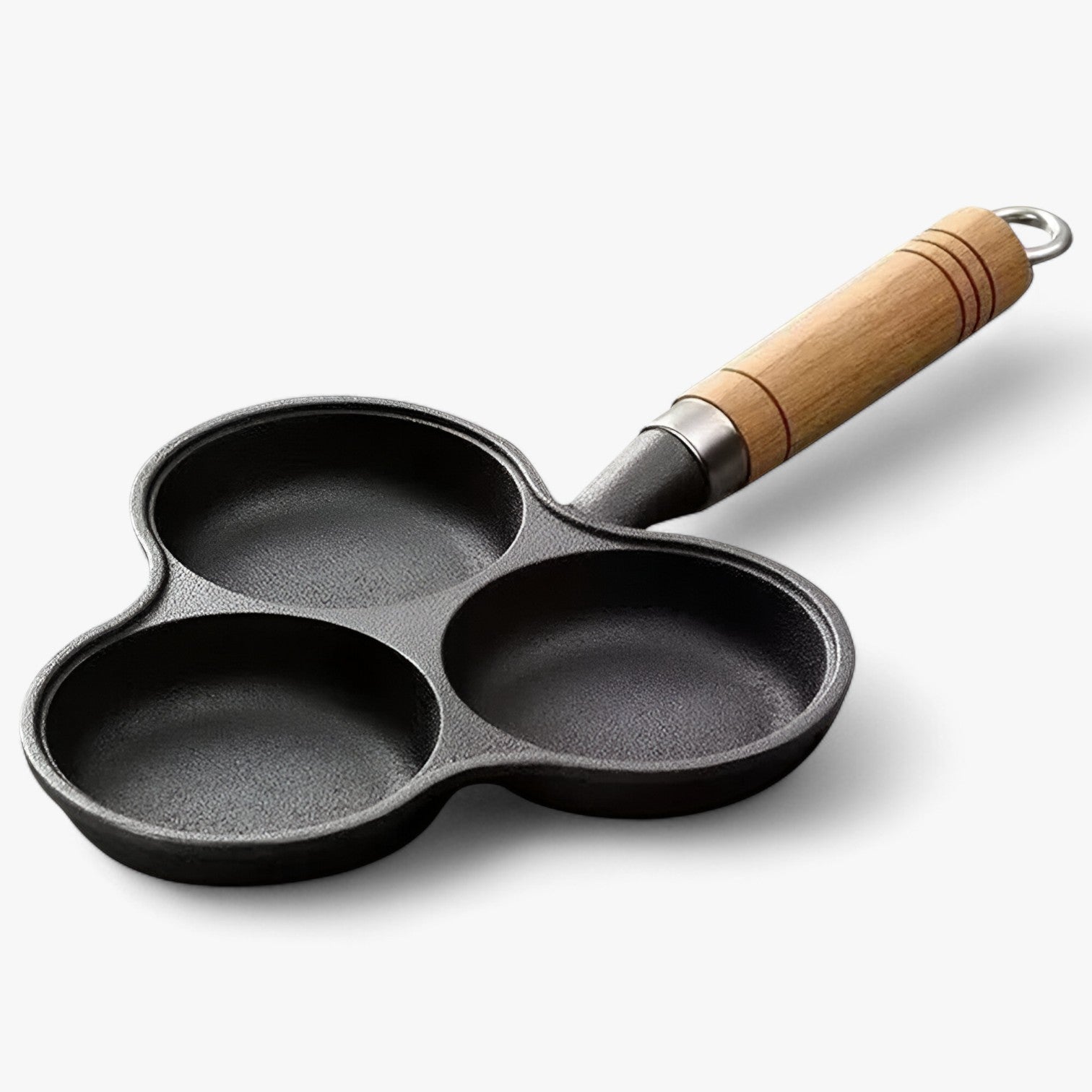 Mira | Padella versatile per una colazione perfetta - 3 Fori - Kitchen kitchen accessory kitchen utensil - Concept Palermo