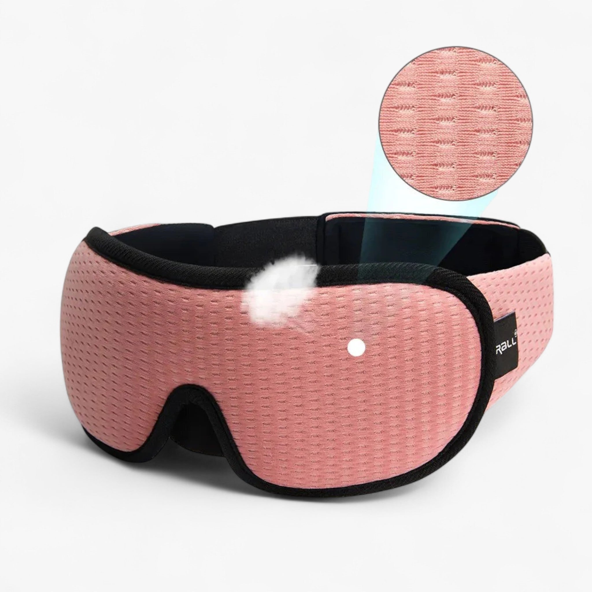 Dreampro | Maschera per gli Occhi UltraComfort 3D: Buio Perfetto - Rosa - Mask men Sleeping Mask spring women - Concept Palermo