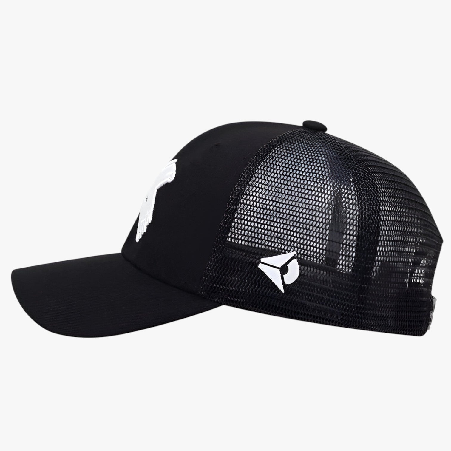 David | Berretto estivo con rete e ricamo X - - Baseball caps caps mens cap - Concept Palermo