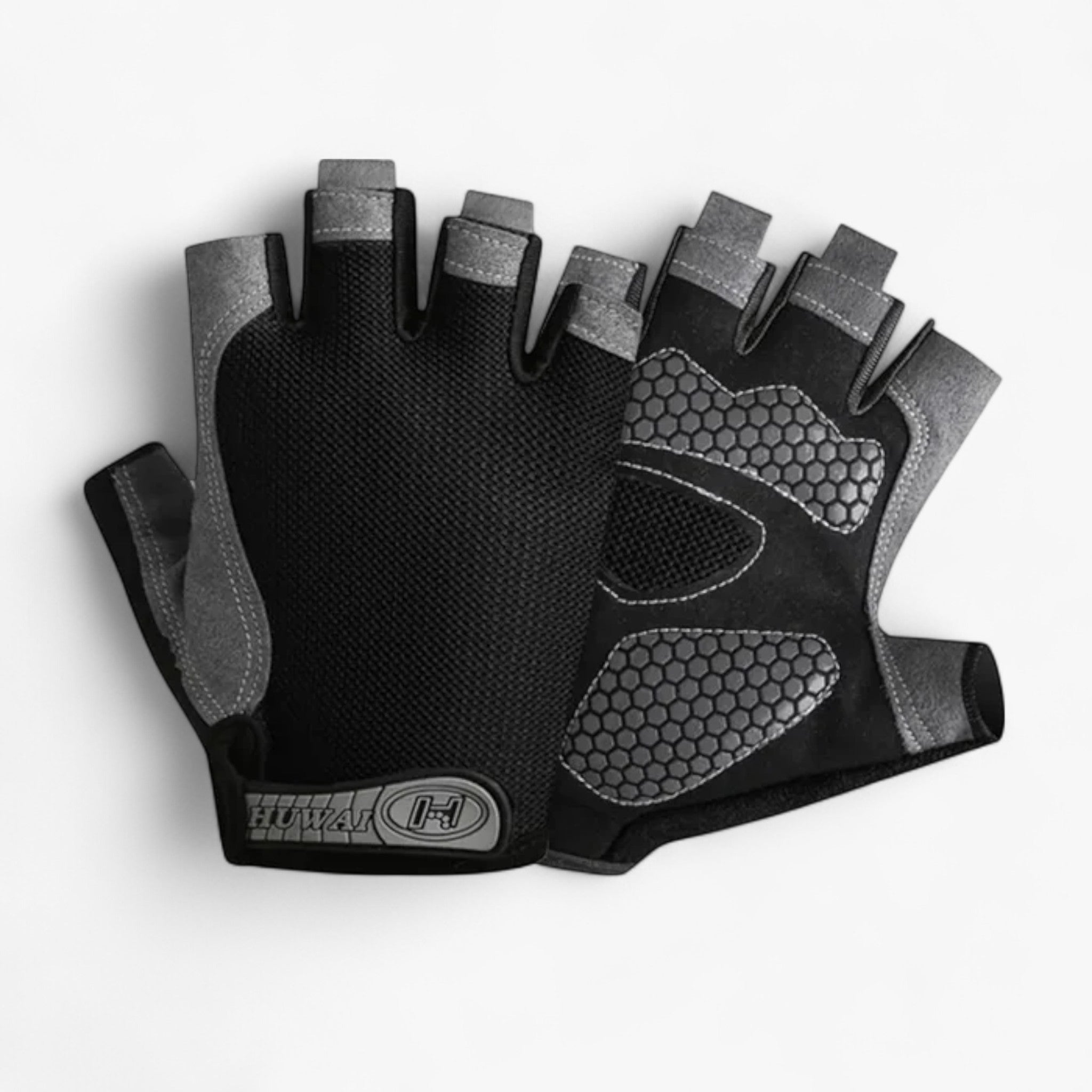 Guanti sportivi antiscivolo GripMaster: freschi, comodi e resistenti - Upgrade Nero - bicycle gloves gloves gloves for men mens gloves - Concept Palermo