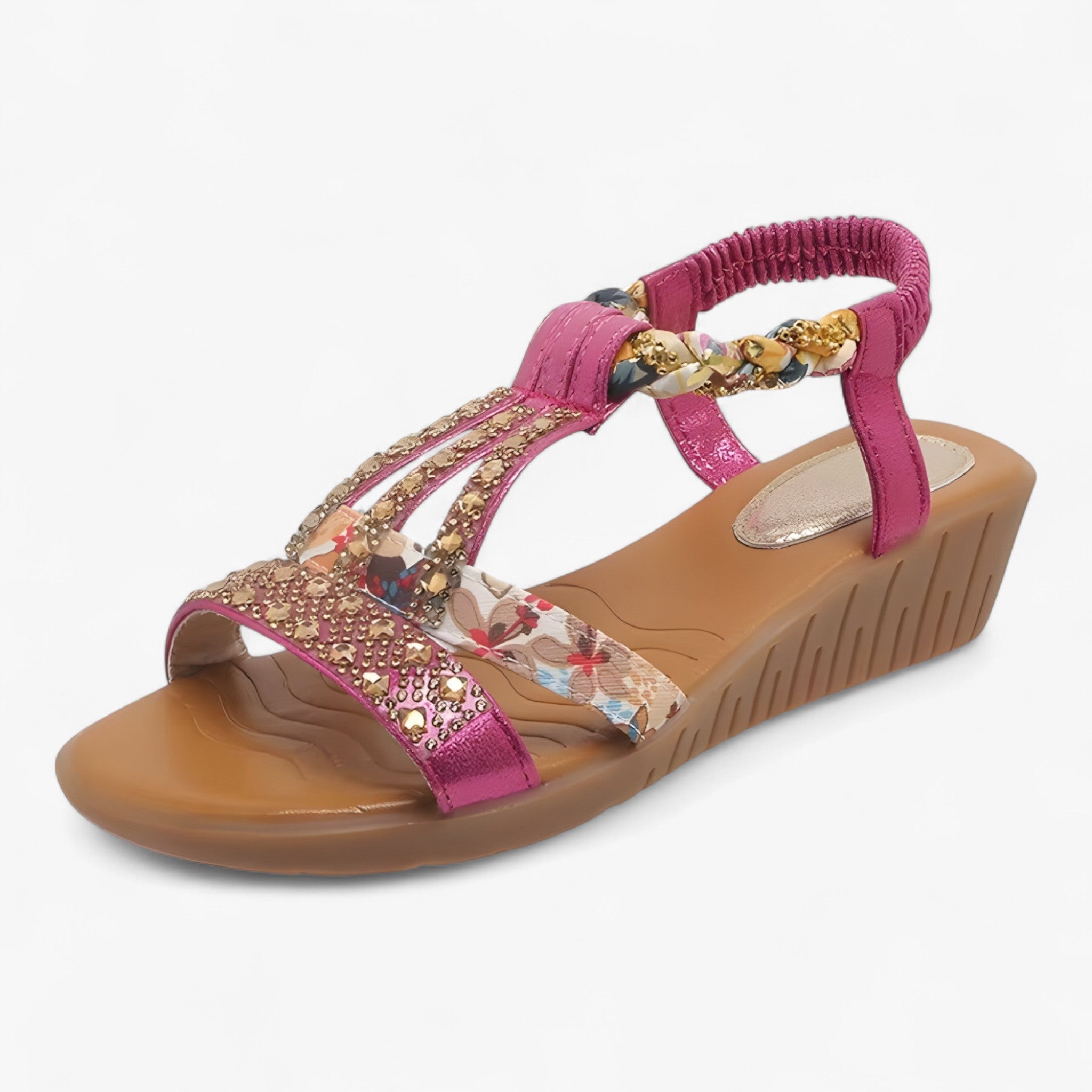 Slyvia | Sandali con suola platform - Eleganti e leggeri