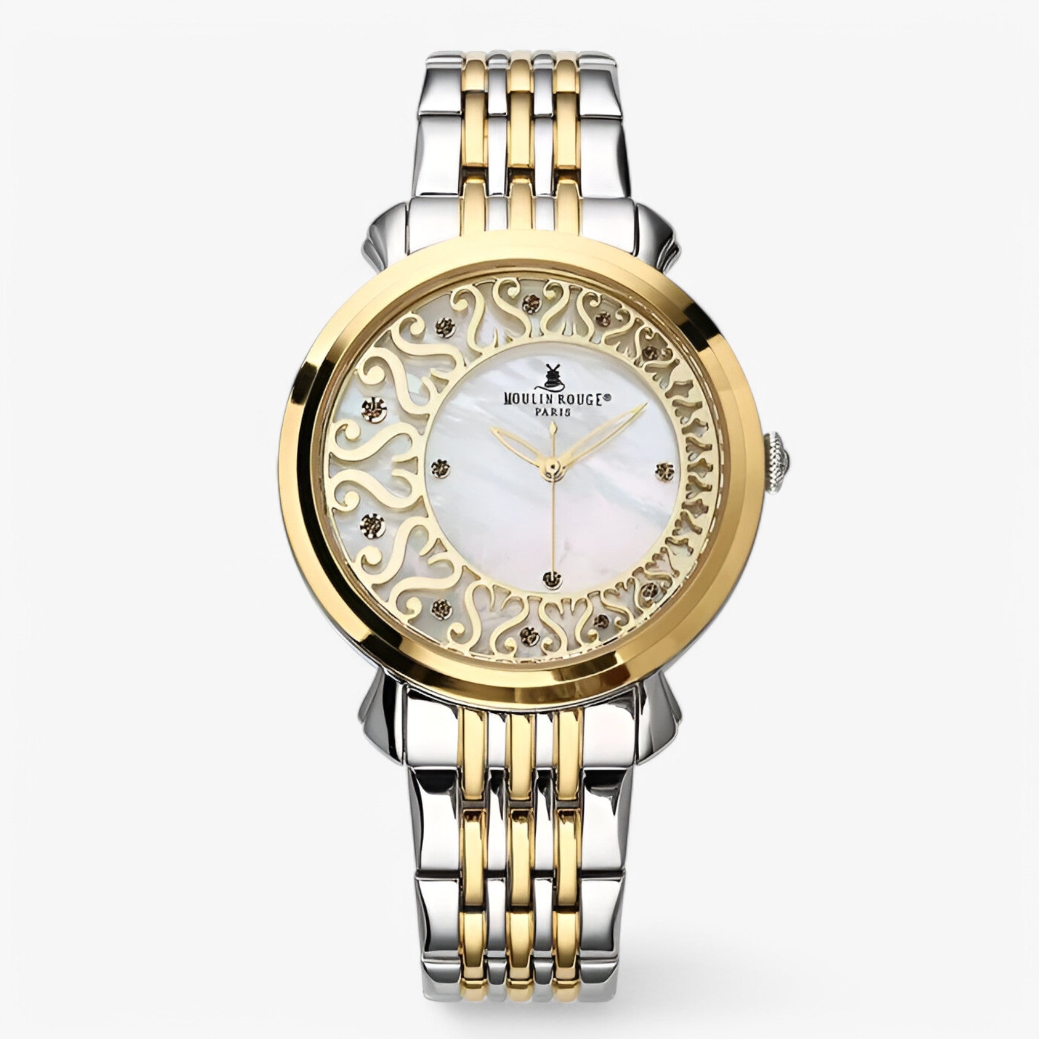 Eunice | Orologio vintage in acciaio con fibbia a farfalla - oro - female watch watch for women - Concept Palermo