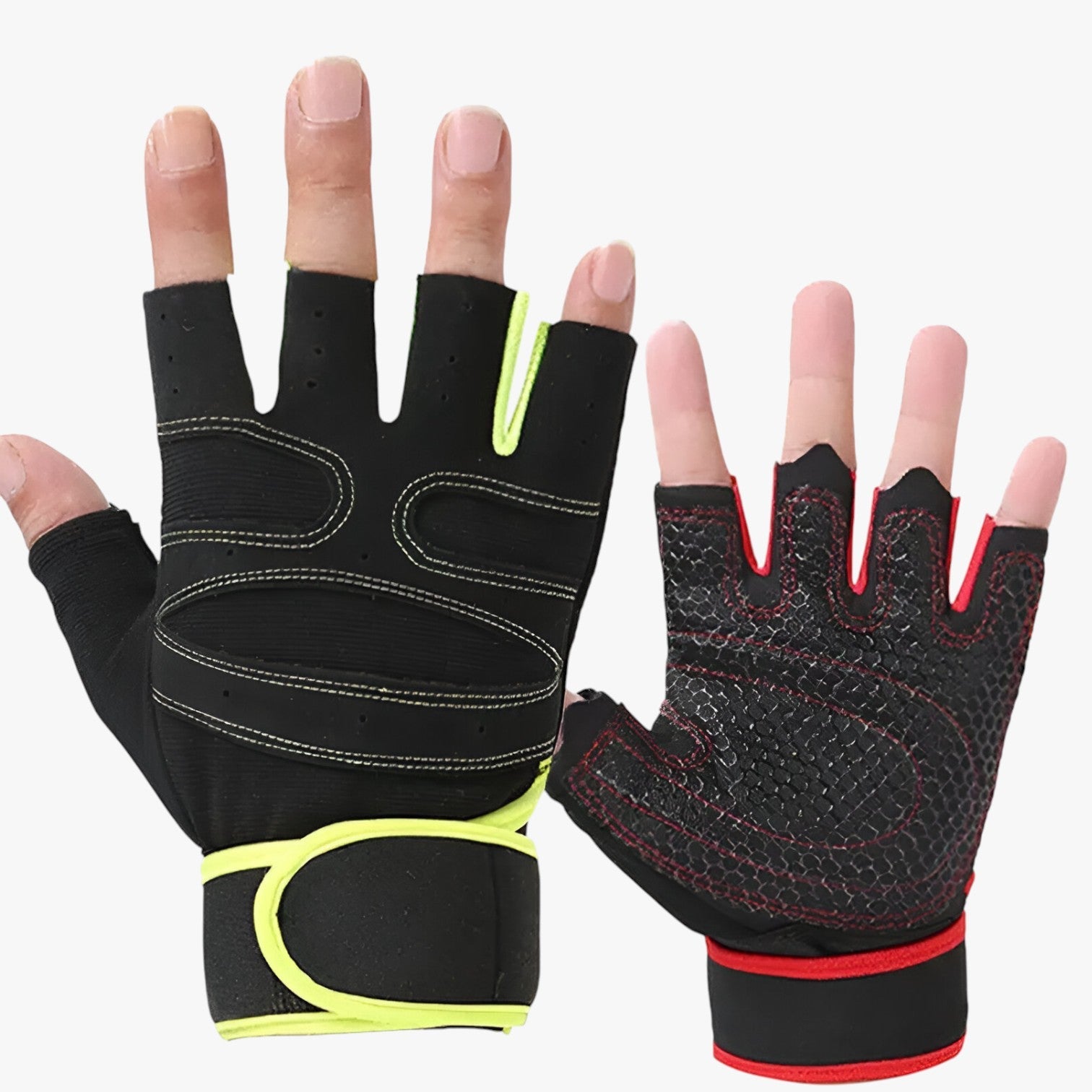 Gabriel | Guanti da palestra con supporto per il polso e protezione dagli urti - - gloves mens accessory - Concept Palermo