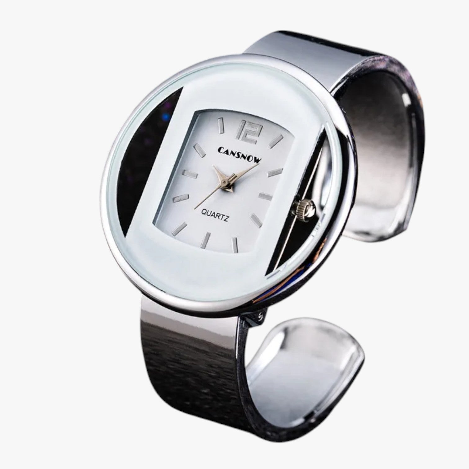 Micah | Orologio da donna con bracciale in acciaio alla moda - Argento bianco - female watch ladies watch watch watch for women watches wrist watches for women - Concept Palermo