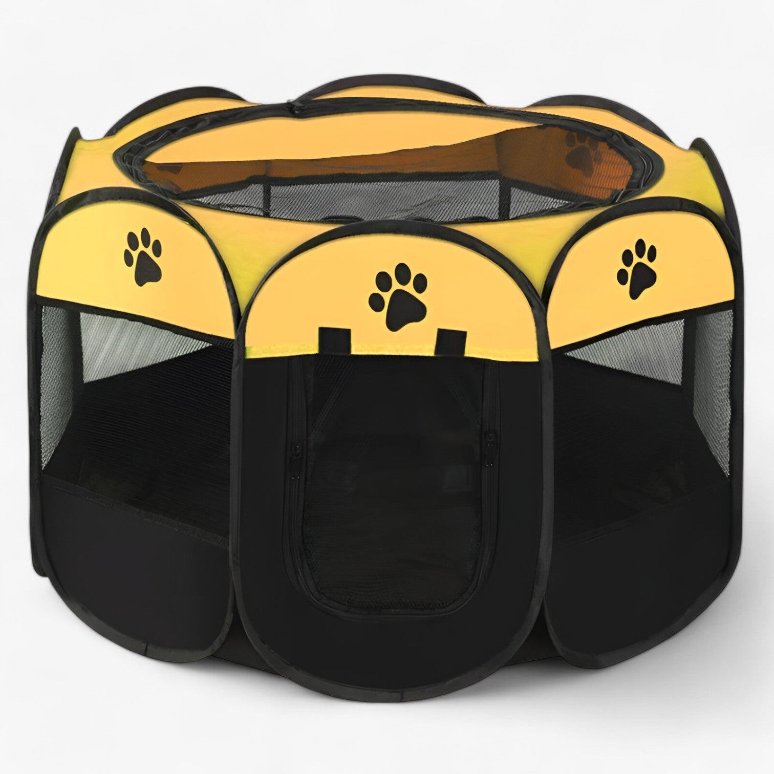 Milo | Tenda portatile pieghevole per animali domestici per comfort e facilità - giallo - pet pet accessories pet bed PET SUPPLIES - Concept Palermo