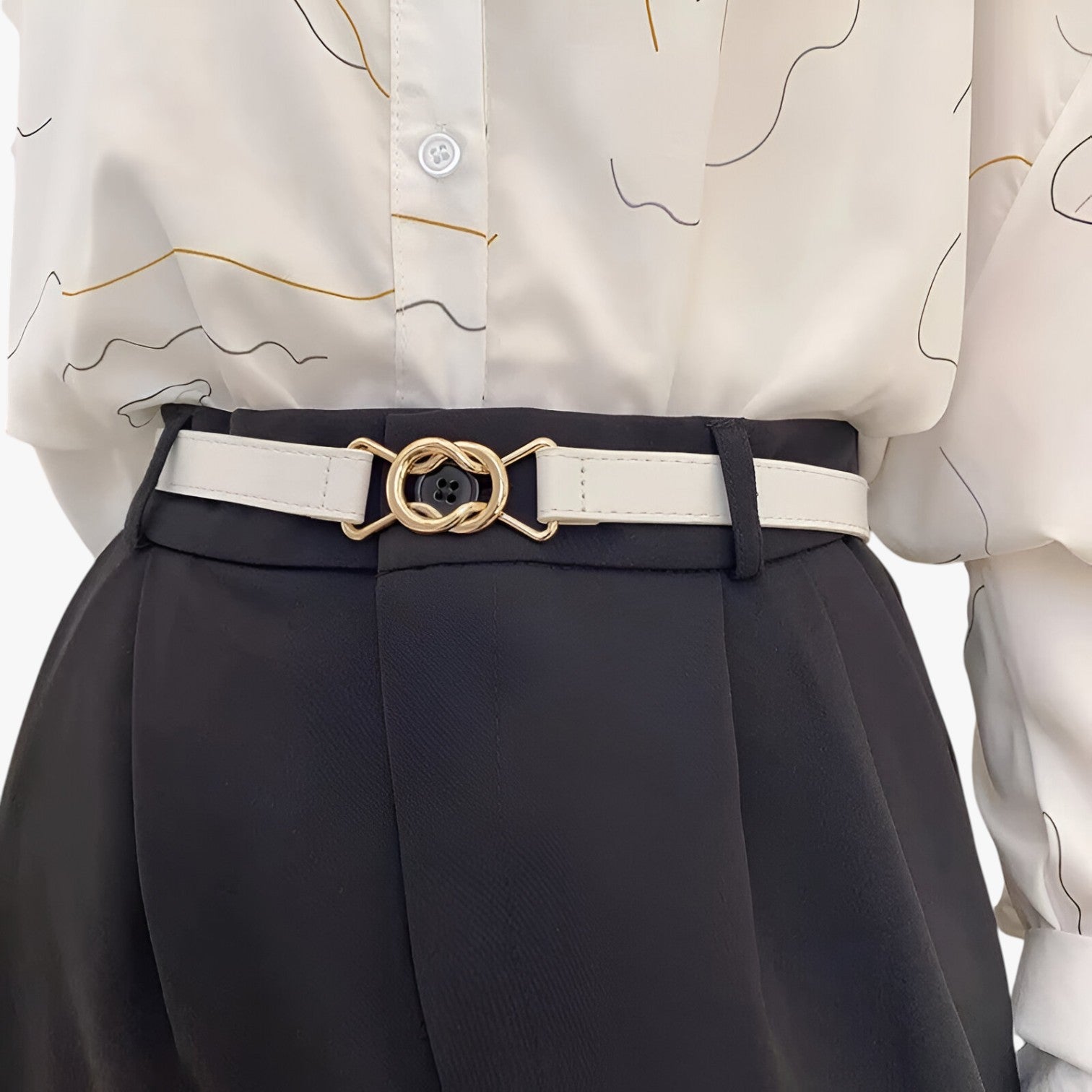 Lorelei | Cintura elegante senza fori regolabile - - Belts belts for woman waist belt for women Womens belt - Concept Palermo