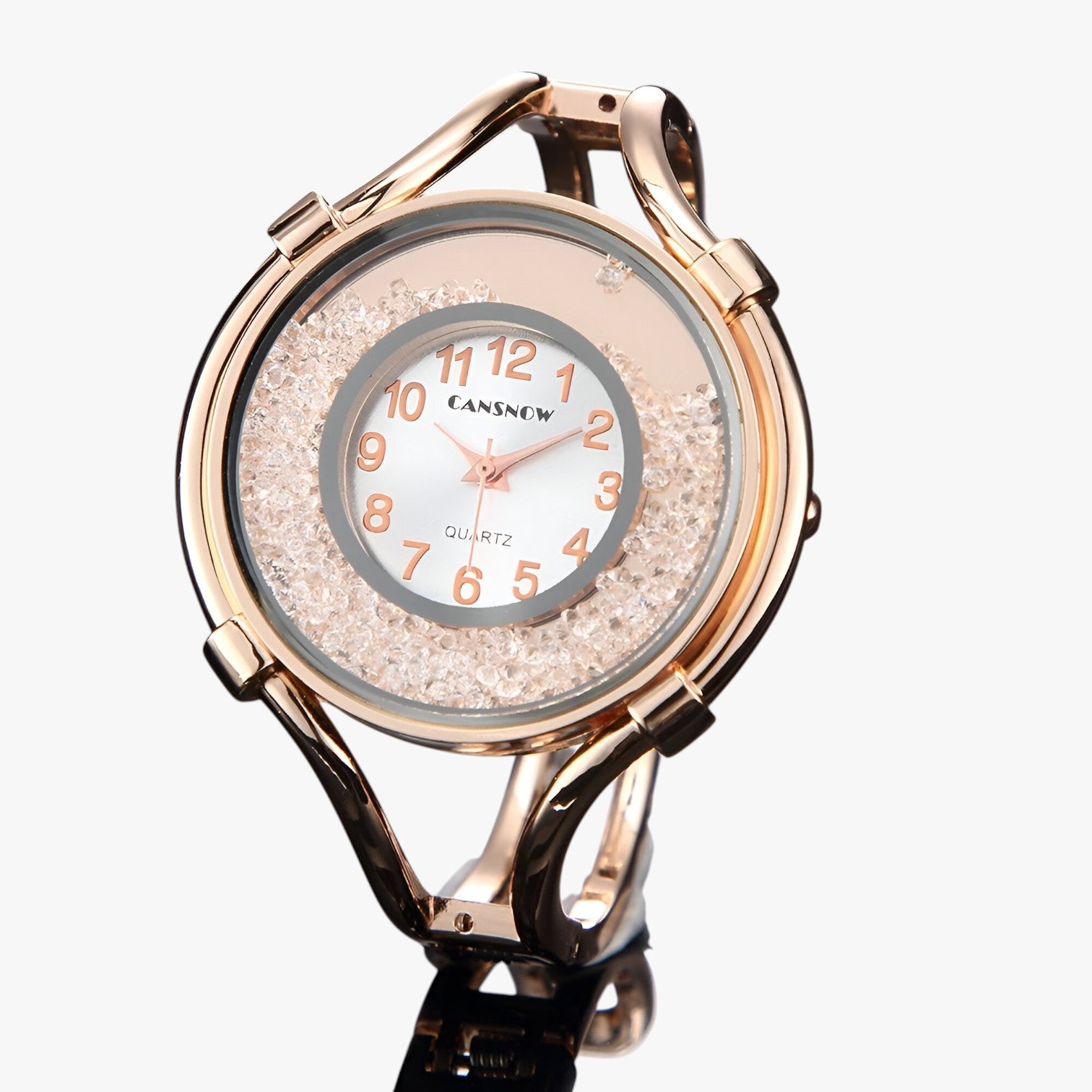 Iris | Set Orologi da Donna con Bracciale Elegante - Oro Rosa - female watch ladies watch watch watch for women watches wrist watches for women - Concept Palermo