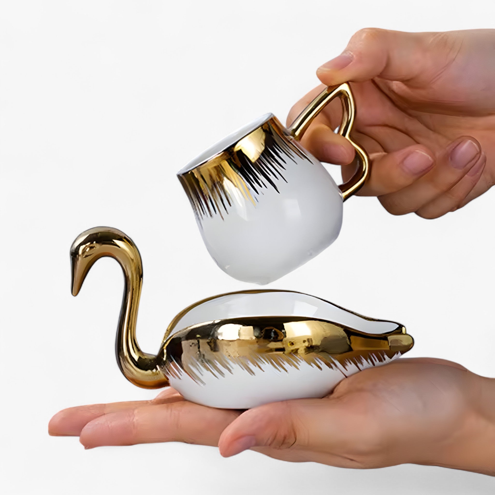 Swan Luxia | Stile che Impone! - - cups drinkware tea cups - Concept Palermo