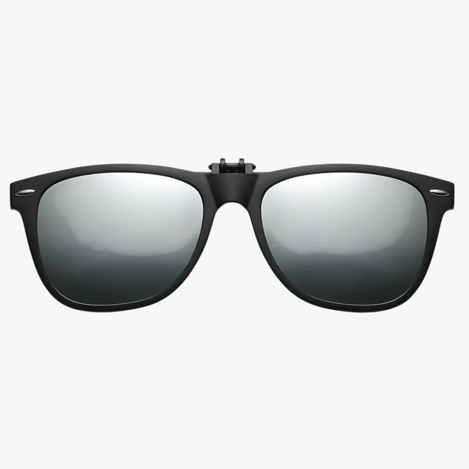 Archer | Occhiali da Guida Flip-Up Polarizzati – Visione Nitida Giorno e Notte - Nero Argento altro - mens sunglasses sun glasses Sunglasses sunglasses polarized men - Concept Palermo