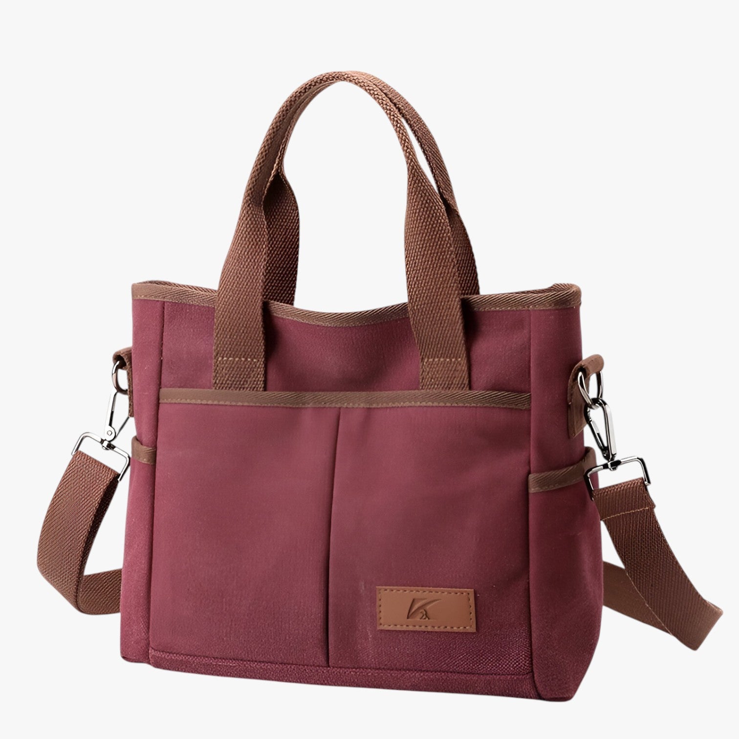 Rylee | Ampa borsa a tracolla e da viaggio in tela - - handbags Women's handbags - Concept Palermo