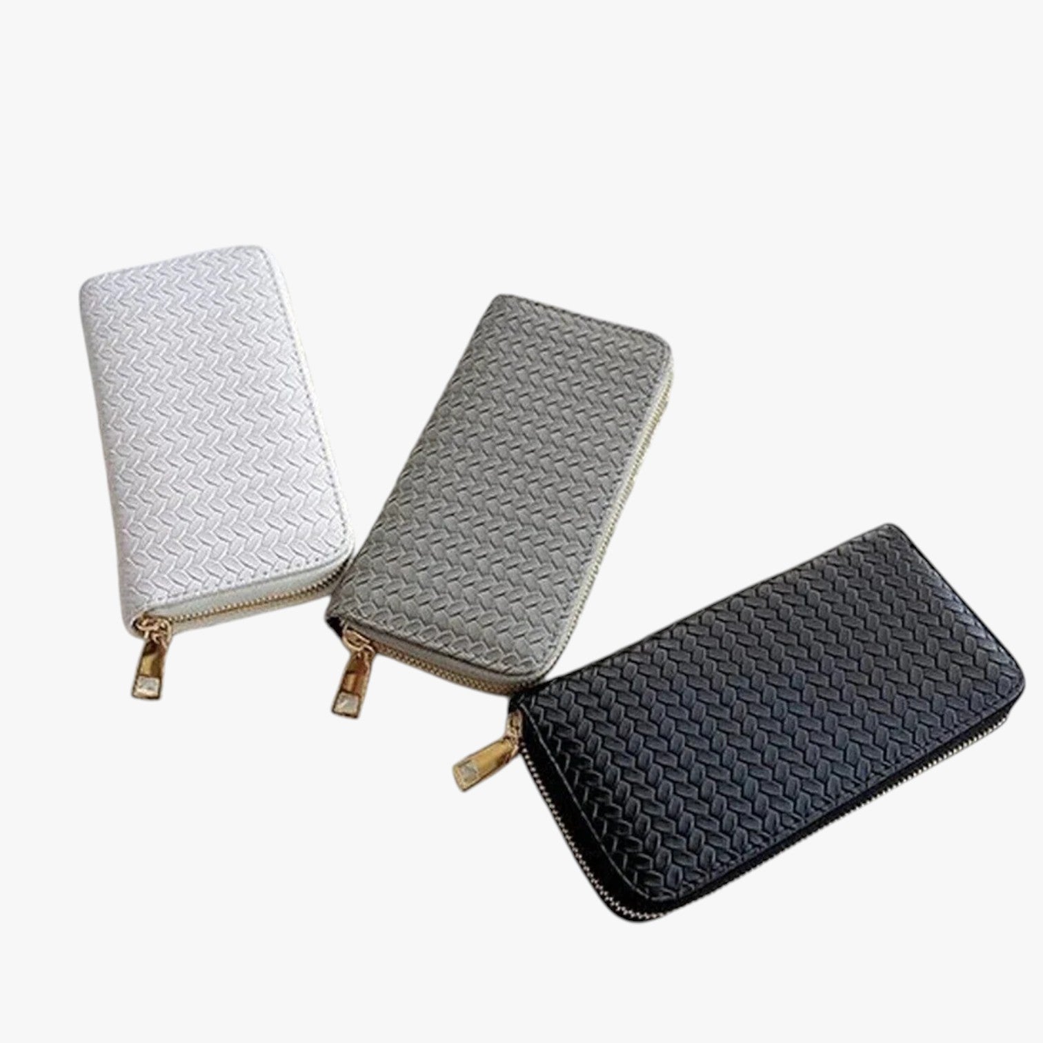 Ivory | Elegante portafoglio lungo con porta telefono e porta carte - - wallet wallets womens wallet - Concept Palermo