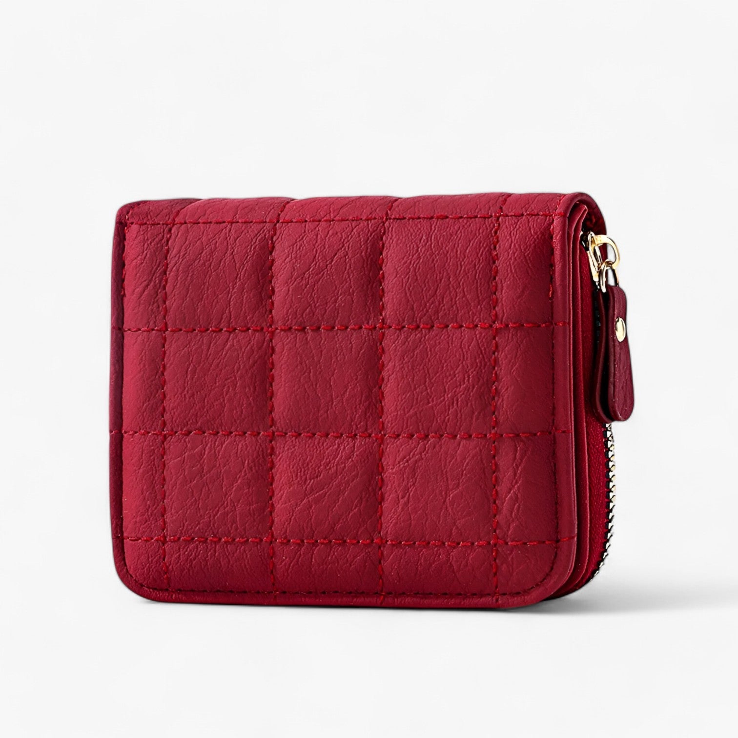 Emery| Portafoglio in PU pelle elegante e compatto con pratico design a zip - - wallet womens wallet - Concept Palermo