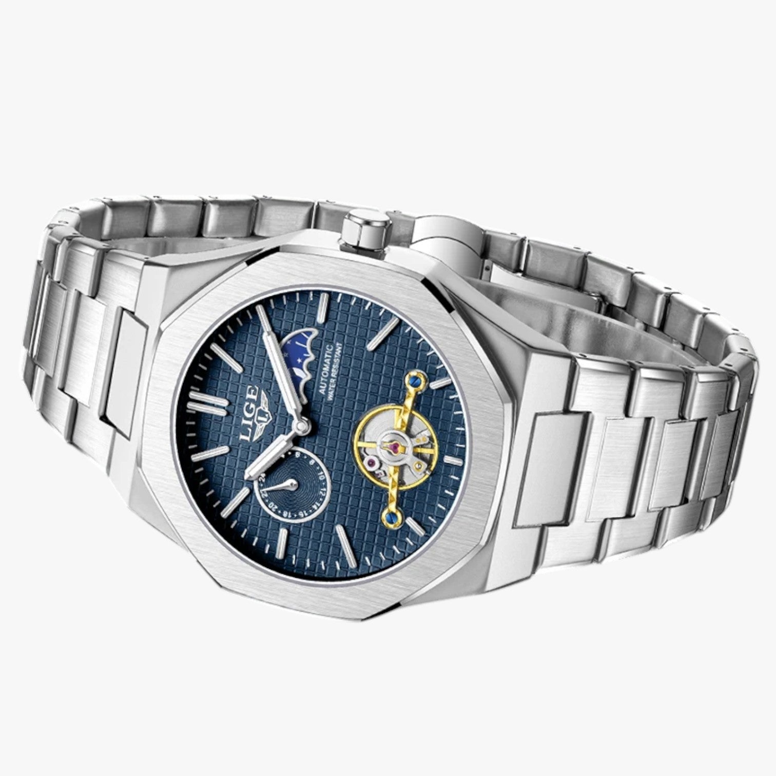 Lennox | Orologio meccanico di lusso impermeabile - - watch watch for men WATCHES FOR MEN - Concept Palermo