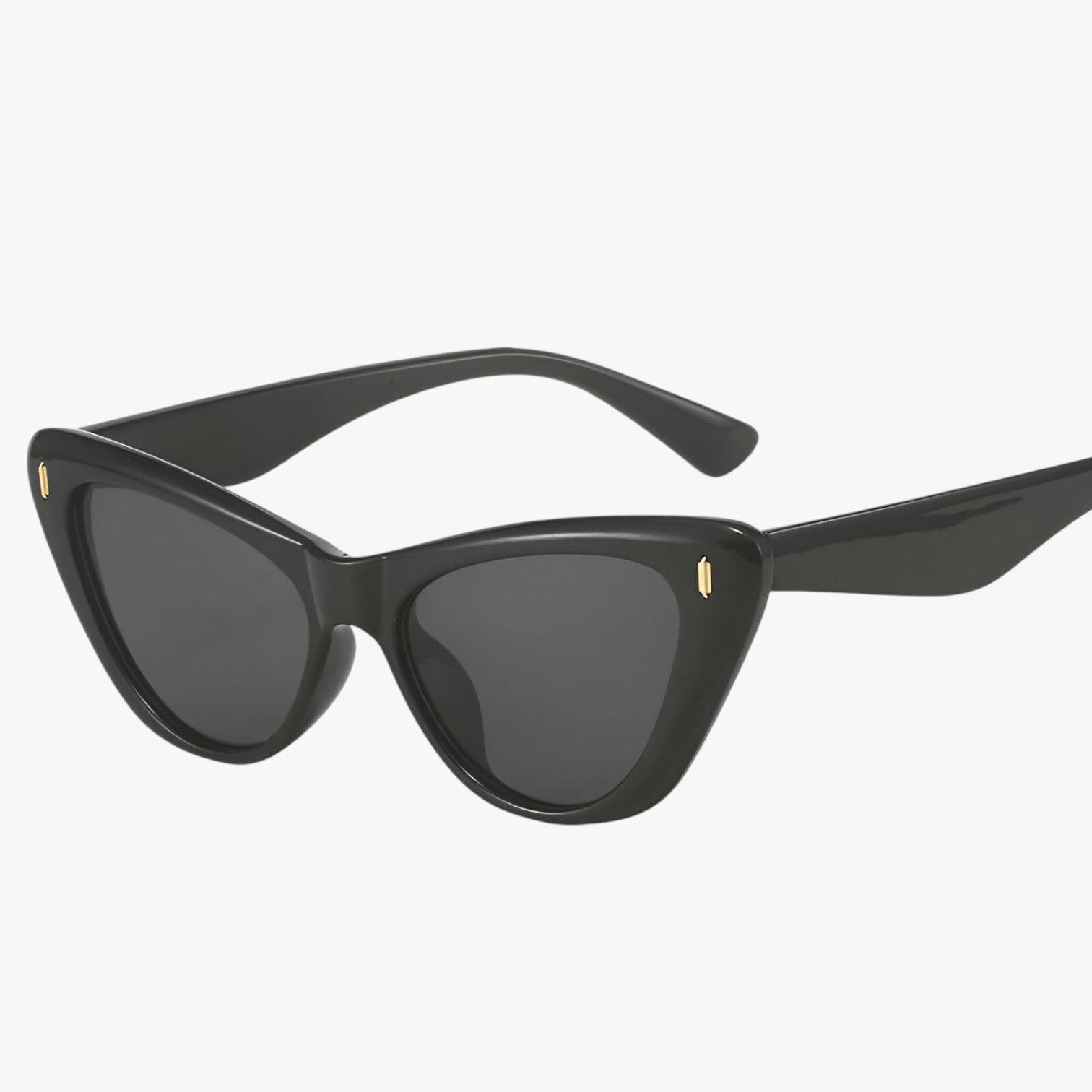 Kamila | Vintage Chic - Occhiali da sole Cat-Eye Ovali per protezione UV - - Fashion Sunglasses polarized sunglasses women Sunglasses - Concept Palermo