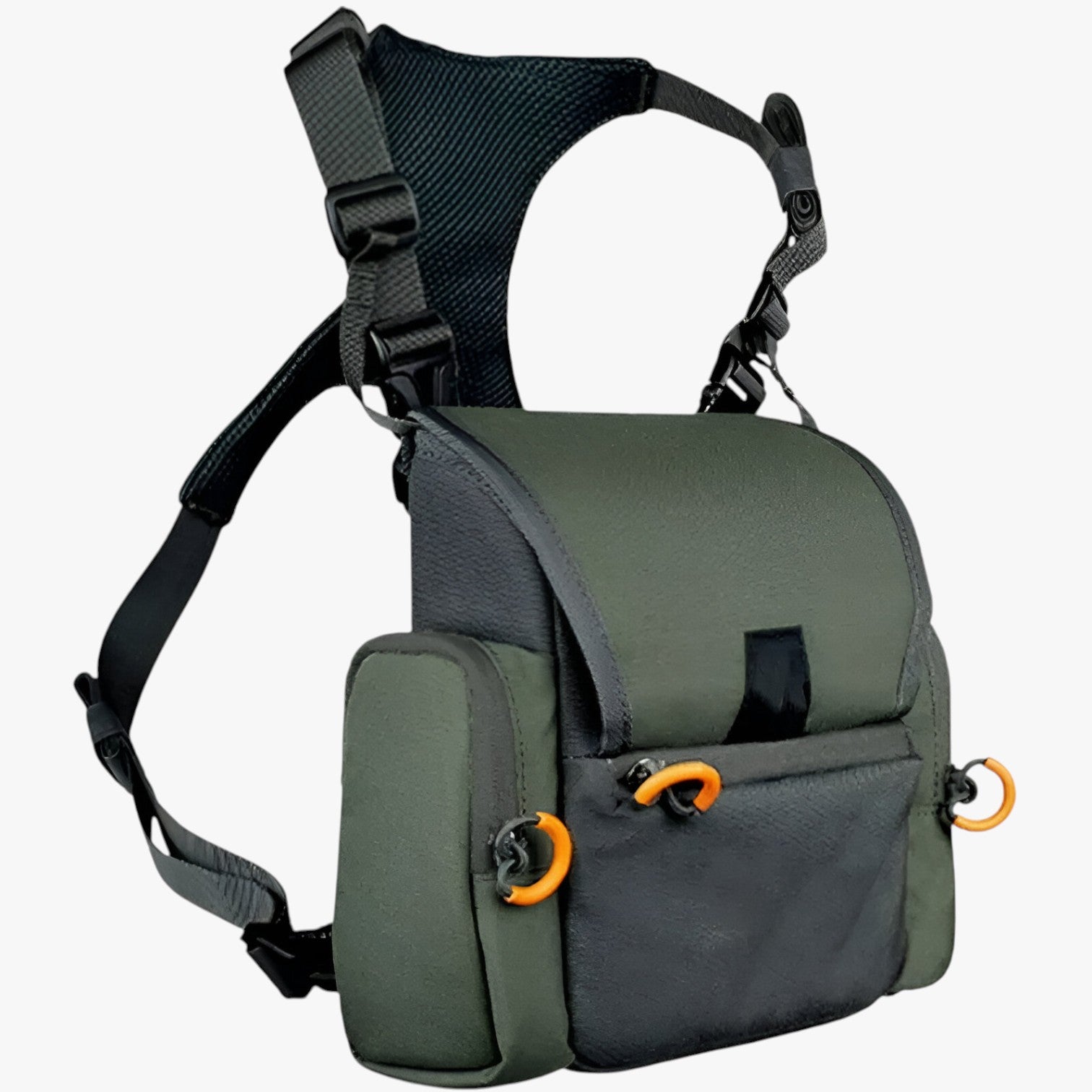Tristan | Custodia Tattica da Petto Universale per Binocoli e Fotocamere - verde - Bags bags for men - Concept Palermo
