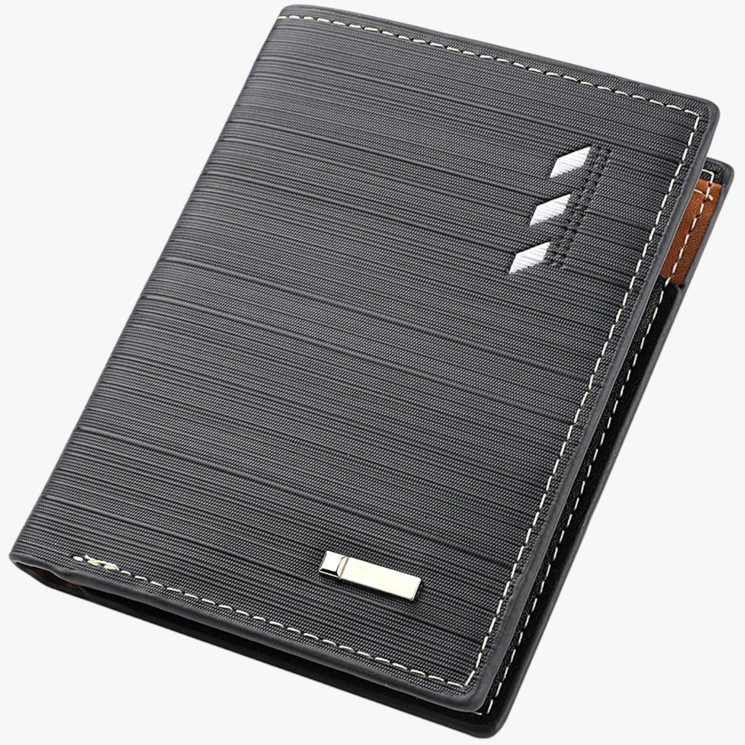 Luca | Portafoglio da Uomo Compatto e Multifunzionale - - mens accessory mens wallet wallet - Concept Palermo