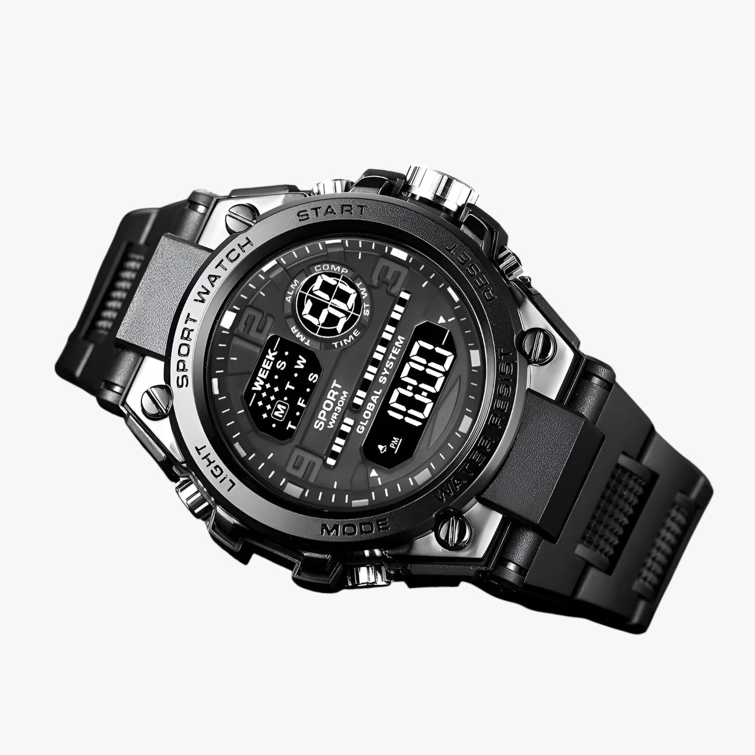 Kevin | Orologio sportivo impermeabile antiurto - - watch watch for men watches WATCHES FOR MEN - Concept Palermo