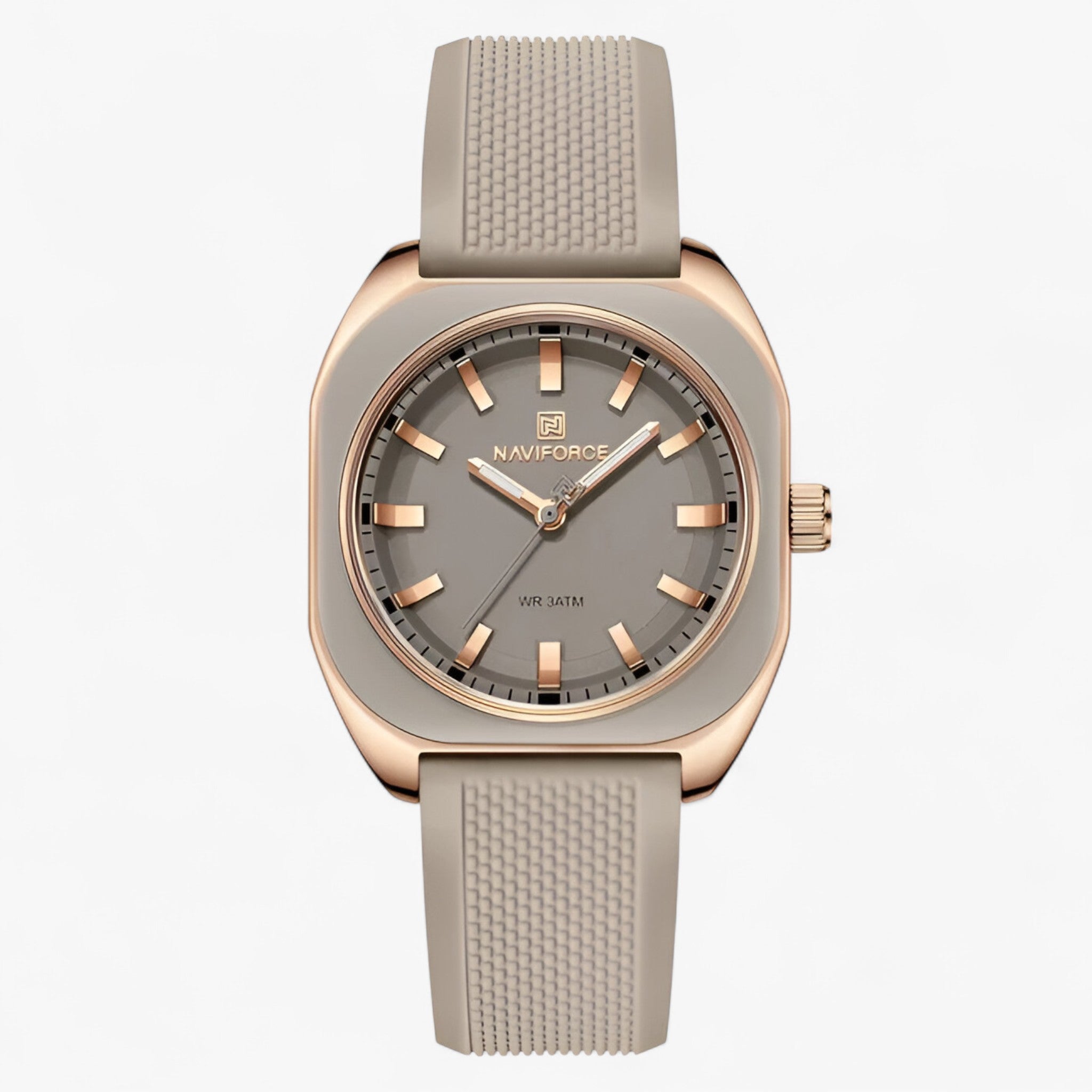 Paola | Orologio da donna elegante al quarzo impermeabile - Gray - female watch watch for women - Concept Palermo