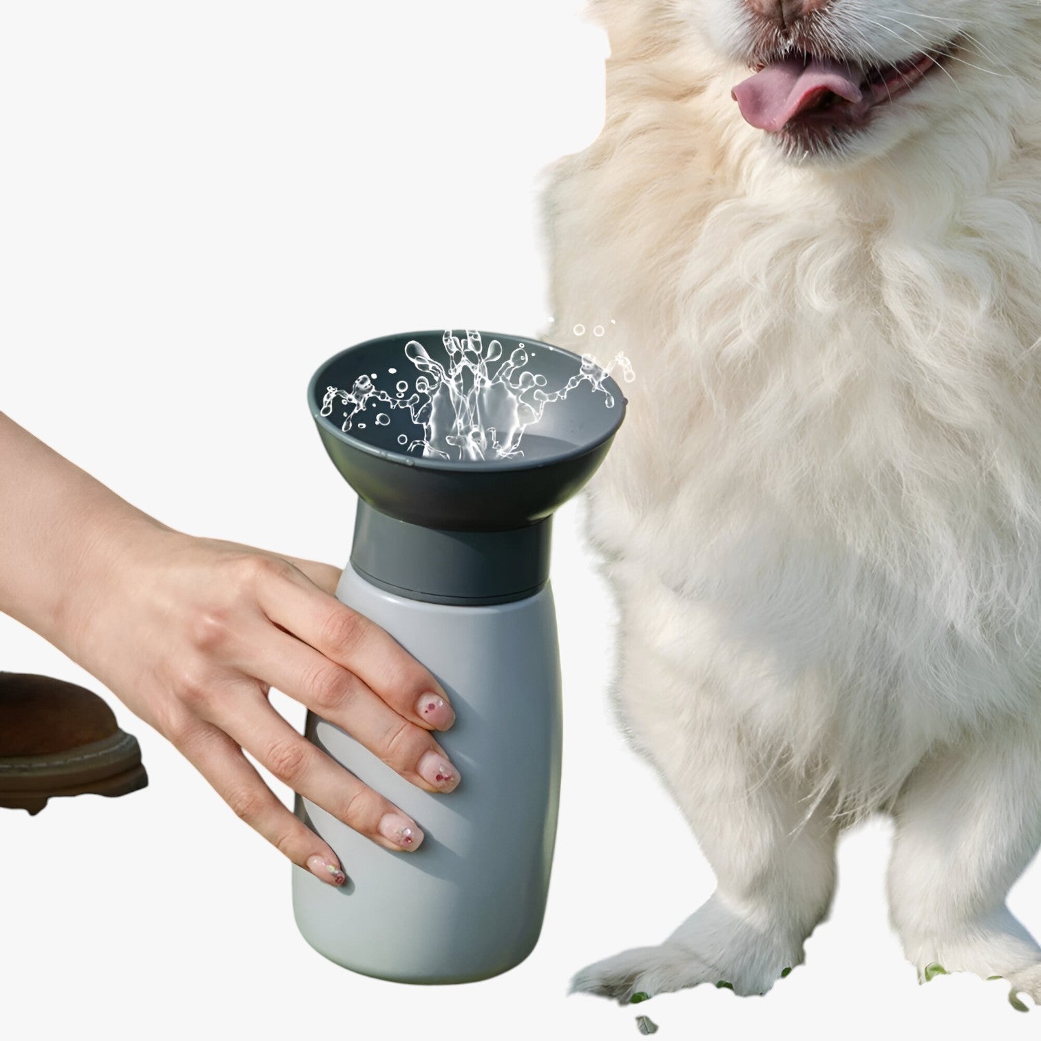 Theo | Borraccia Portatile per Cani e Gatti Dispenser d’Acqua da Esterno - - pet PET SUPPLIES petproduct Pets - Concept Palermo