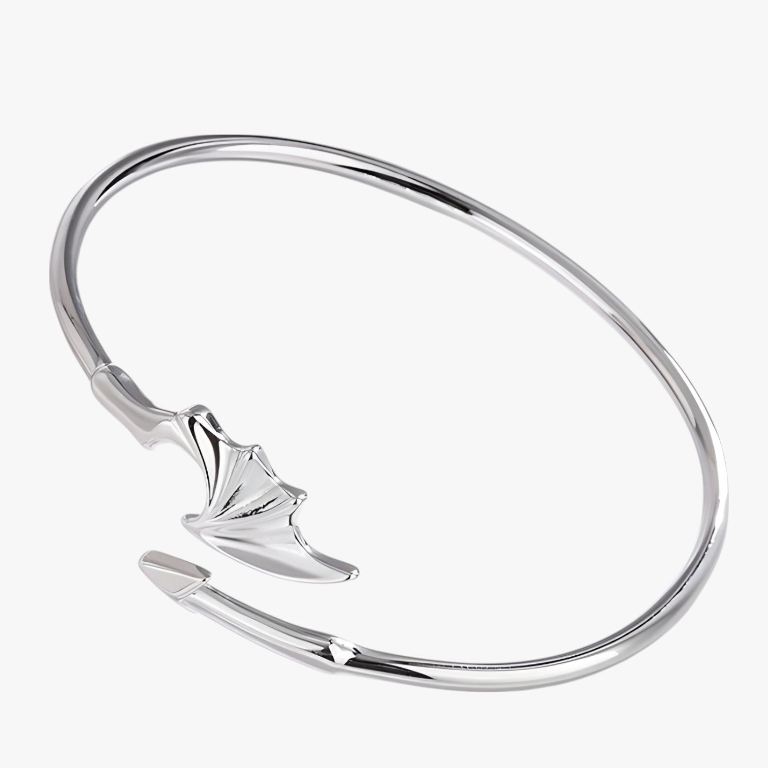 Jayce | Bracciale in Argento 925 con Piuma Dorata Stile Vintage Punk - 30HLZY2521 - BRACELET bracelet for men BRACELETS mens bracelet - Concept Palermo