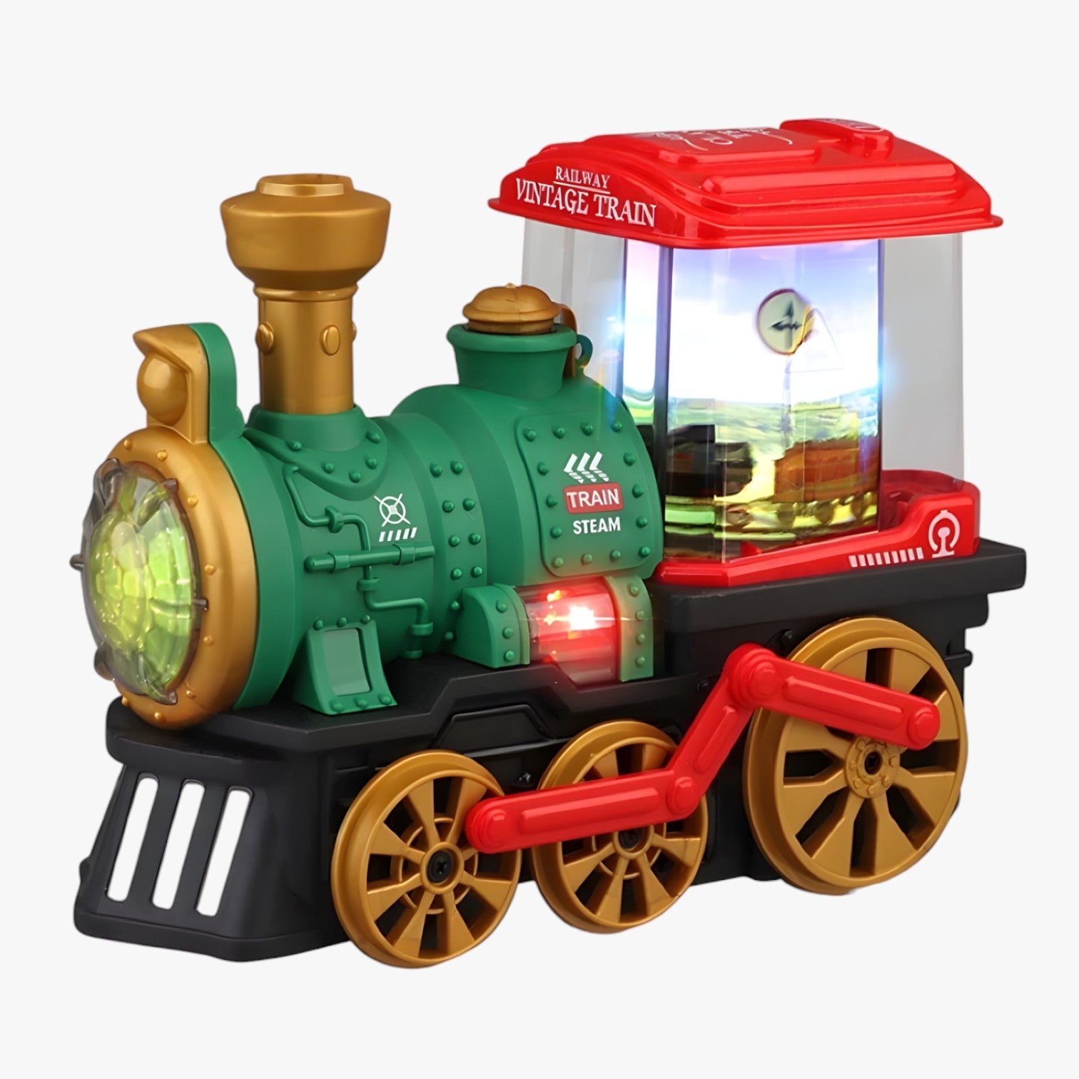 Cosmo | Treno a Vapore Elettrico – Divertimento Realistico per Bambini - - toys toys & gifts toys for kids - Concept Palermo