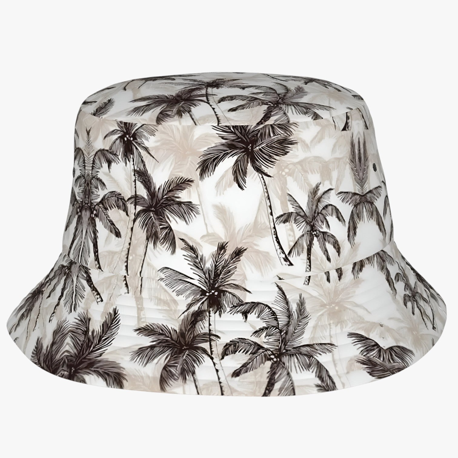 Erik | Cappello estivo per uomini – Protegge dal sole con un tocco tropicale - Bianco Una taglia - bucket hats hat mens hat sun hat - Concept Palermo
